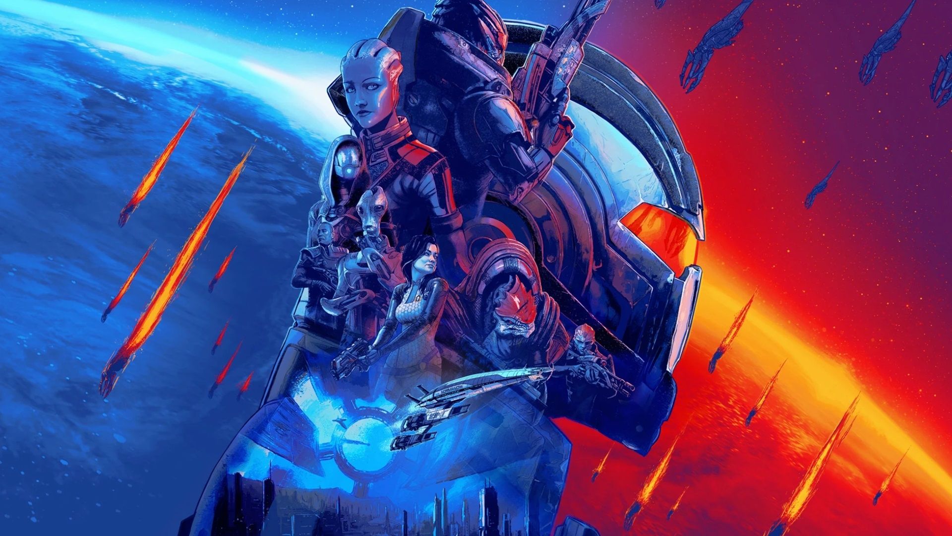 1920x1080 UPD) BioWare is closing its doors, and the next Mass Effect has been canceled