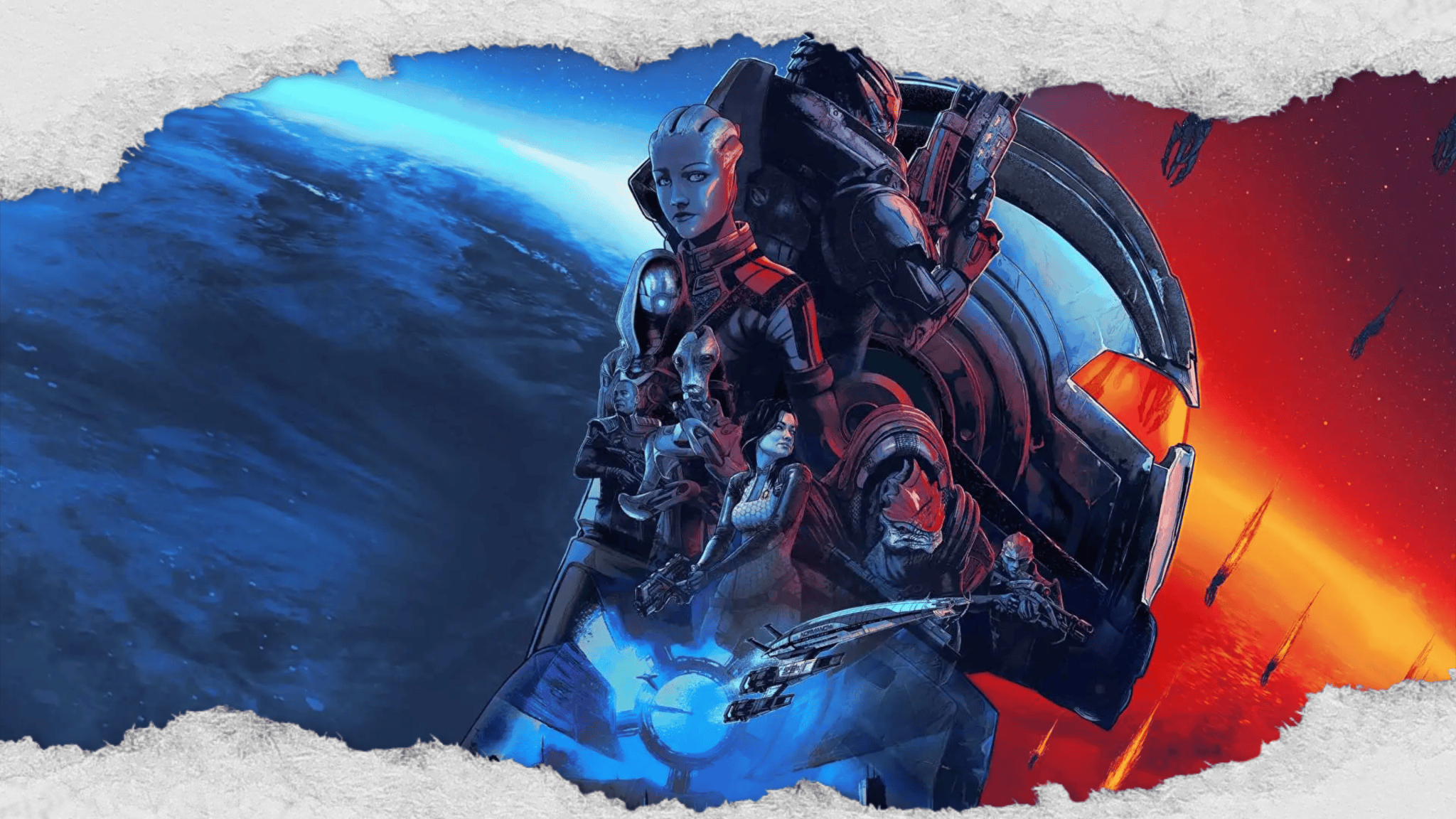 2048x1152 Headlines. Bioware Closed and Mass Effect Cancelled