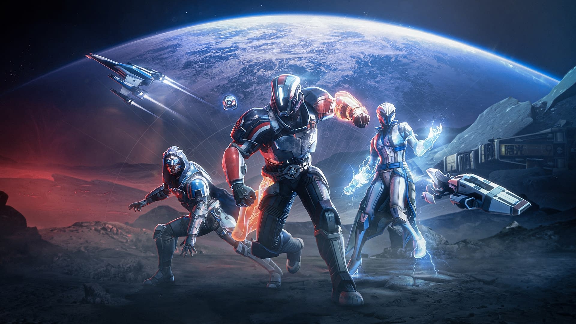1920x1080 BioWare & Bungie Come Together For New Destiny 2 Crossover Event