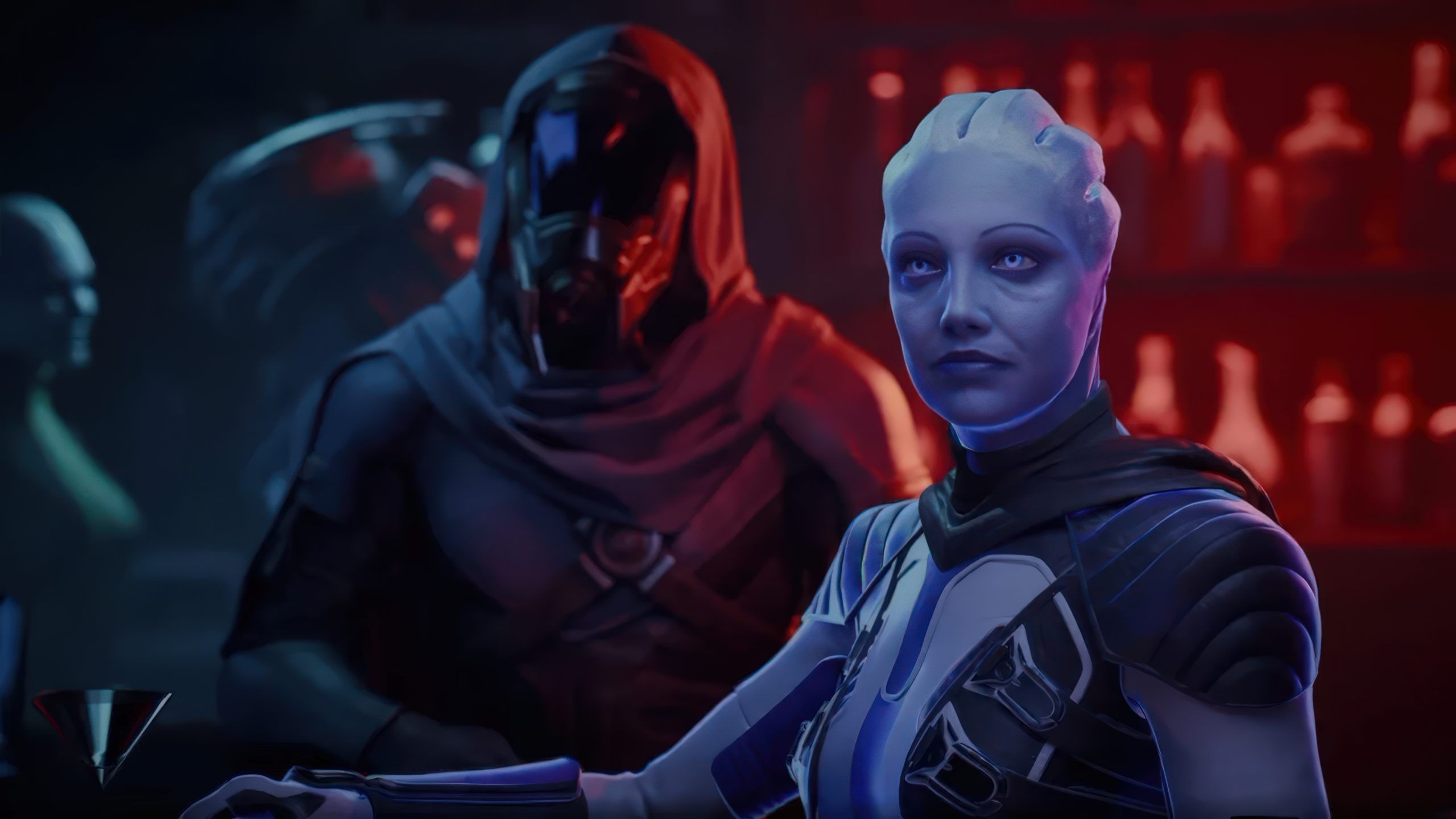 2560x1440 BioWare's Canceled Mass Effect Universe Was Set 600 Years After Shepard, With An N7 Agent And Hitman Style Missions, Says YouTuber