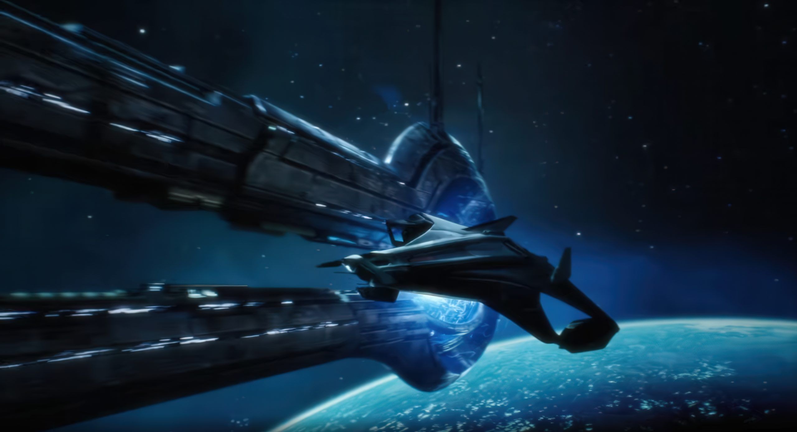 2560x1388 BioWare's Canceled Mass Effect Universe Was Set 600 Years After Shepard, With An N7 Agent And Hitman Style Missions, Says YouTuber