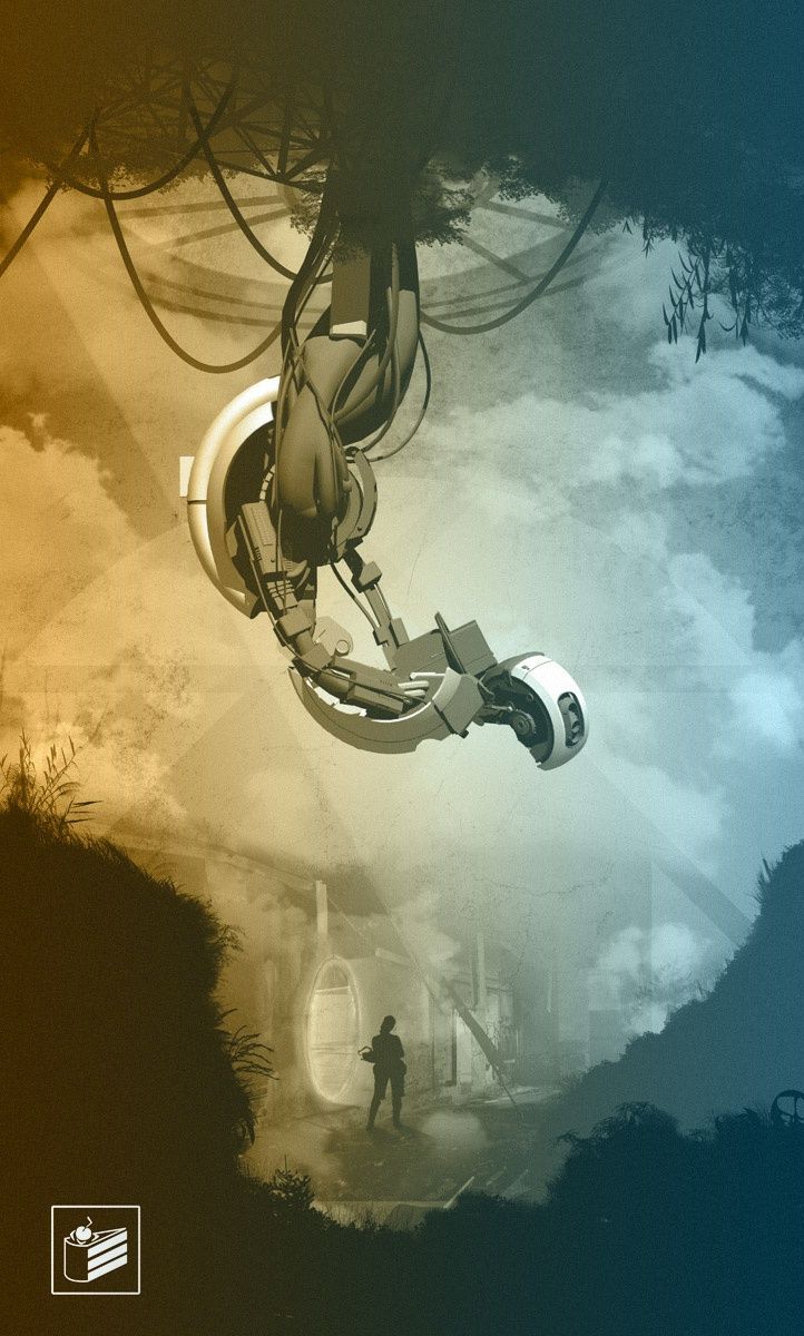 722x1200 Discover 12 P0RTAL and cool portal wallpaper ideas. portal game, aperture science, portal 2 and more