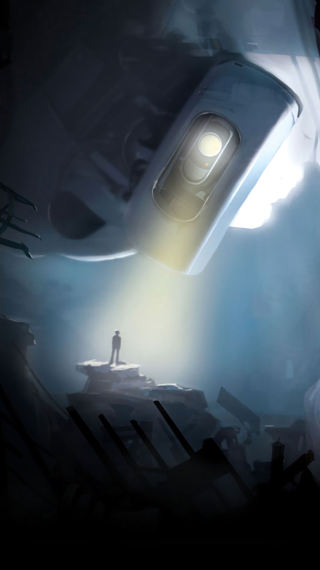 1080x1920 Phone wallpaper: Portal Glados (Portal), Video Game, Portal 1154011