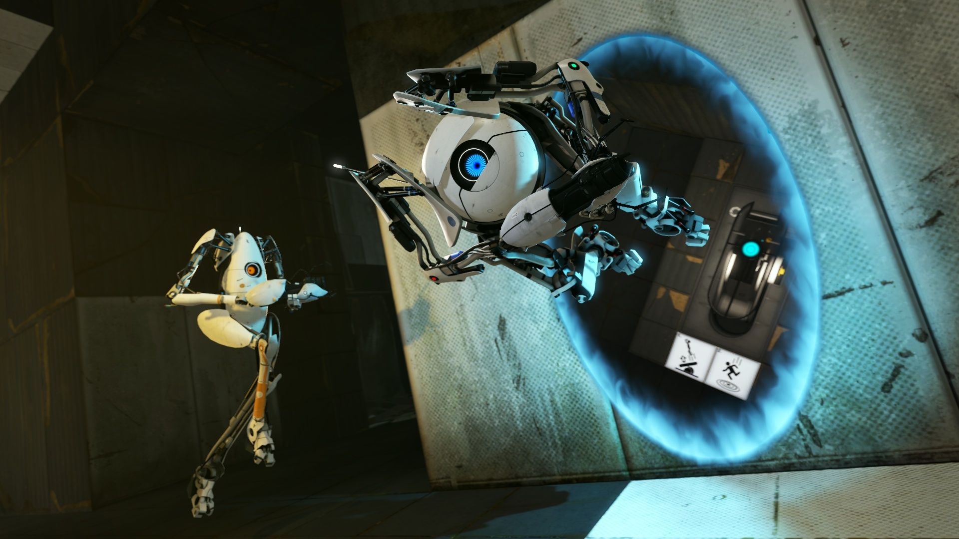 1920x1080 Portal 2 was the game that got me into actually designing video games. I love the game and solving the puzzles in it. After I completed the game, I downloaded the custom