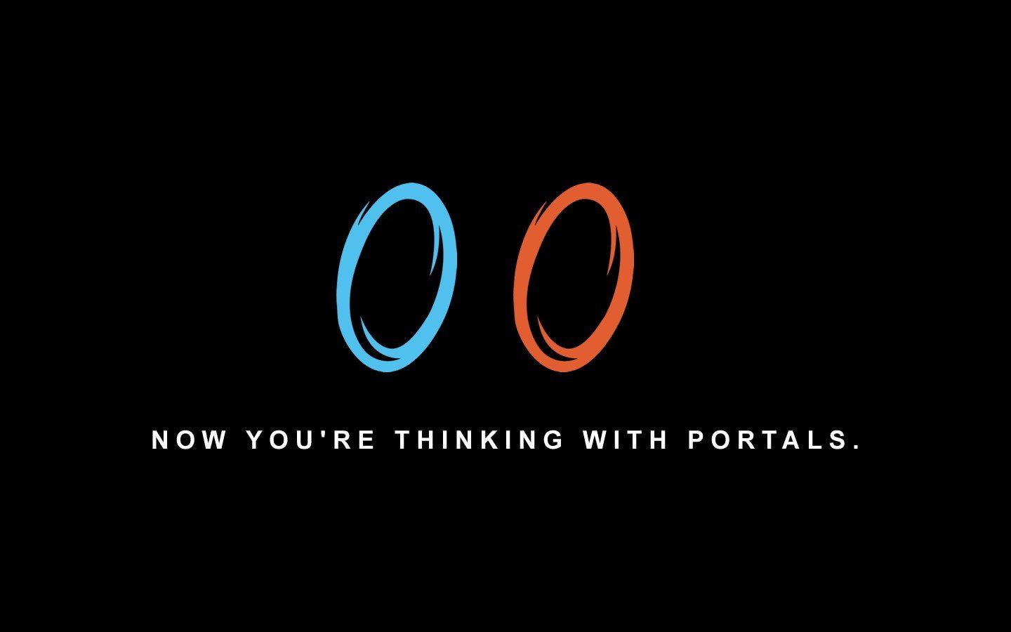 1440x900 Portal (game), Video games Wallpaper HD / Desktop and Mobile Background
