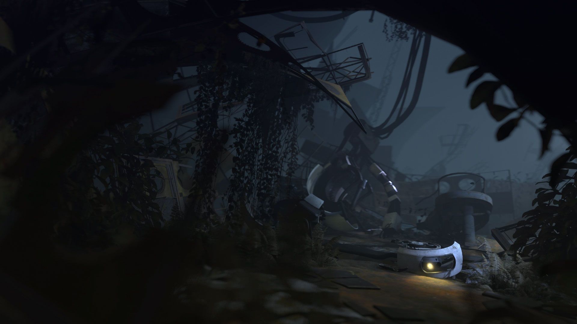 1920x1080 Desktop wallpaper: Video Game, Portal 2 4K free download for PC. 1503948
