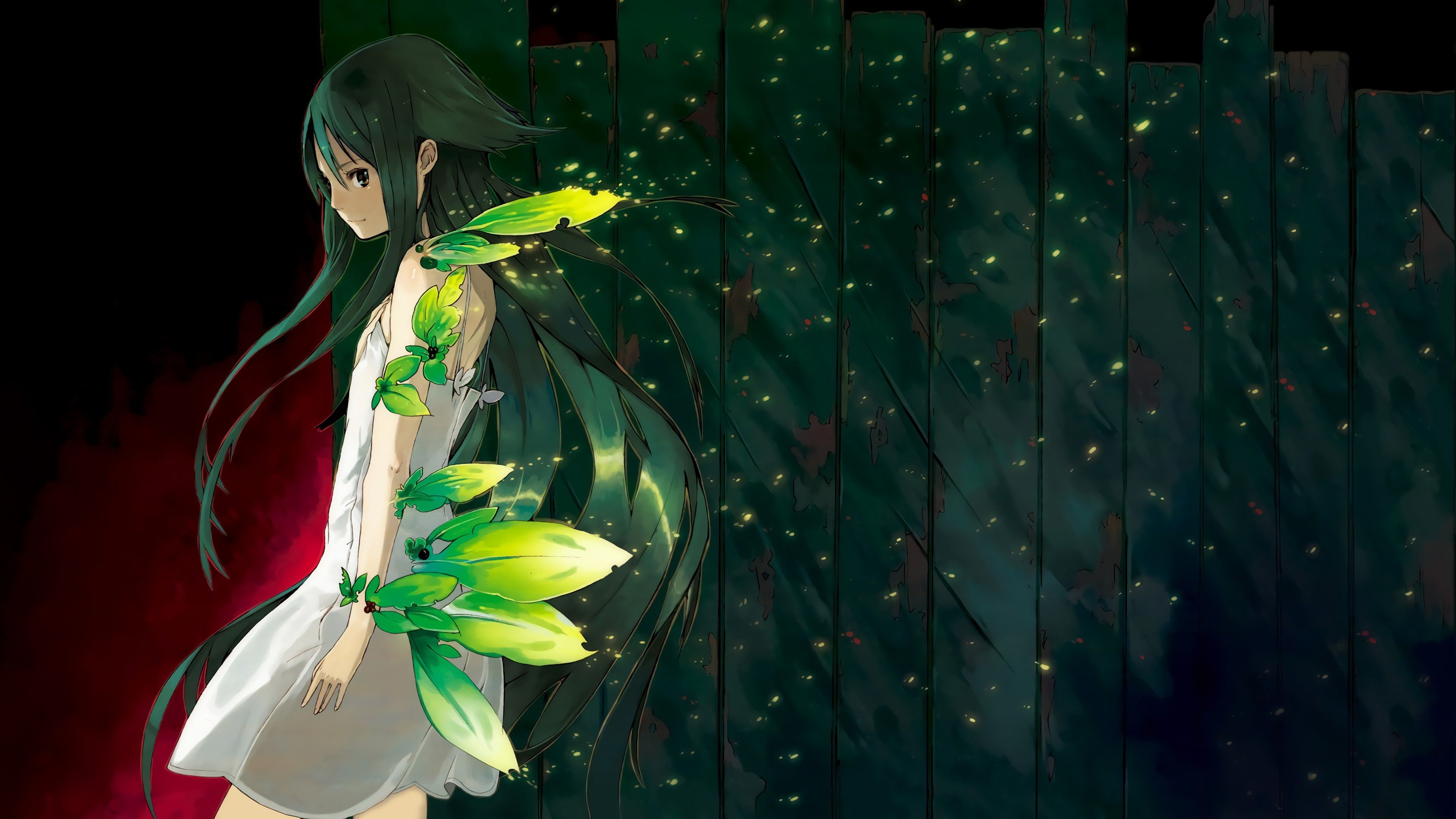 3840x2160 Saya Song of Saya 4K HD Anime Girl Wallpaper