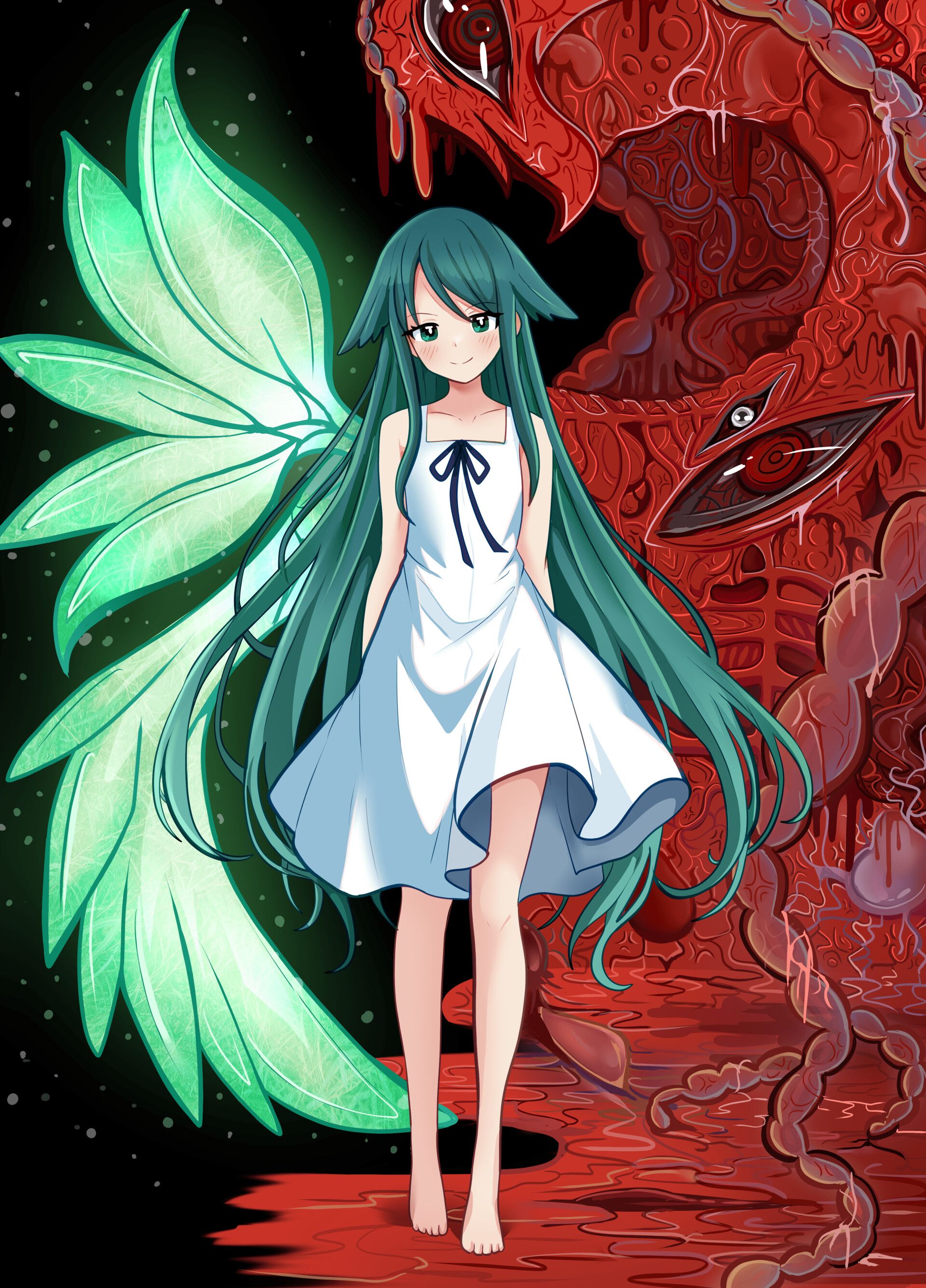 1920x2670 The Song Of Saya Wallpaper