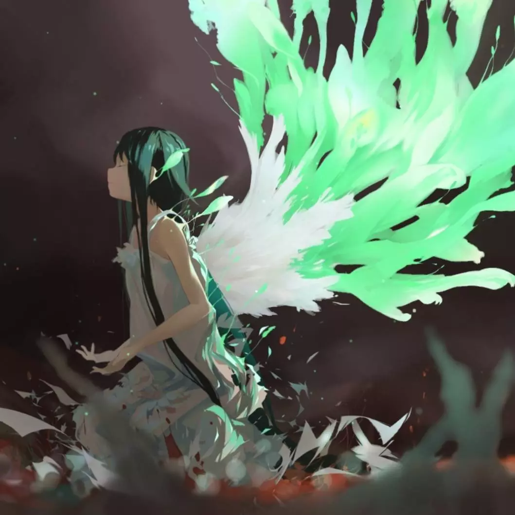 1059x1059 Live wallpaper Song of Saya / Saya no Uta download on