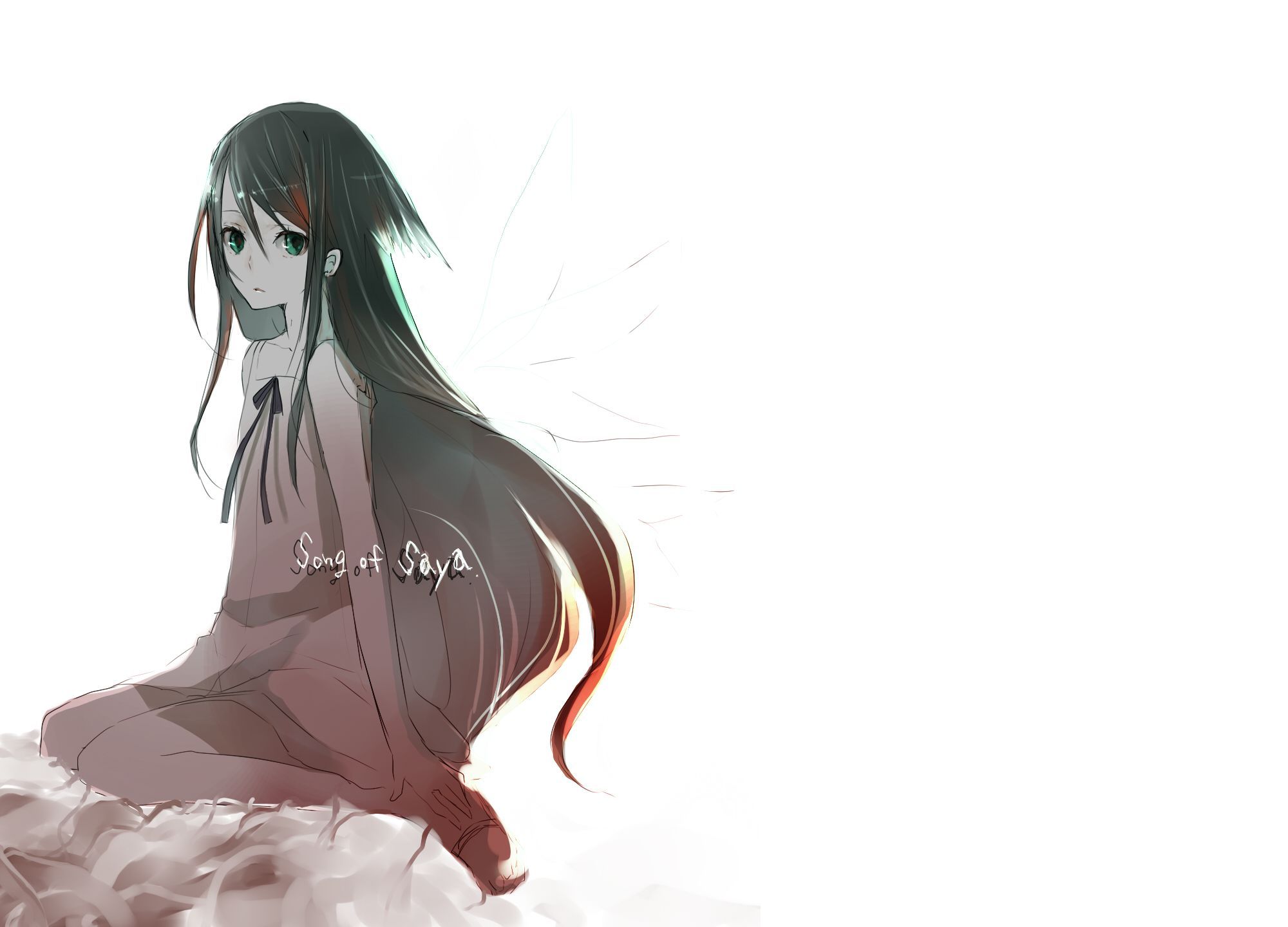 2000x1440 Phone wallpaper: Saya (Saya No Uta), Anime, Saya No Uta 191537