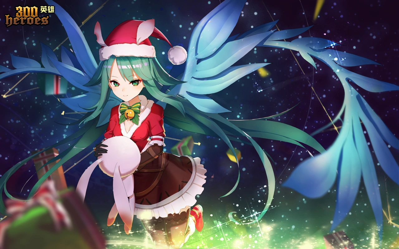1280x800 Saya Heroes