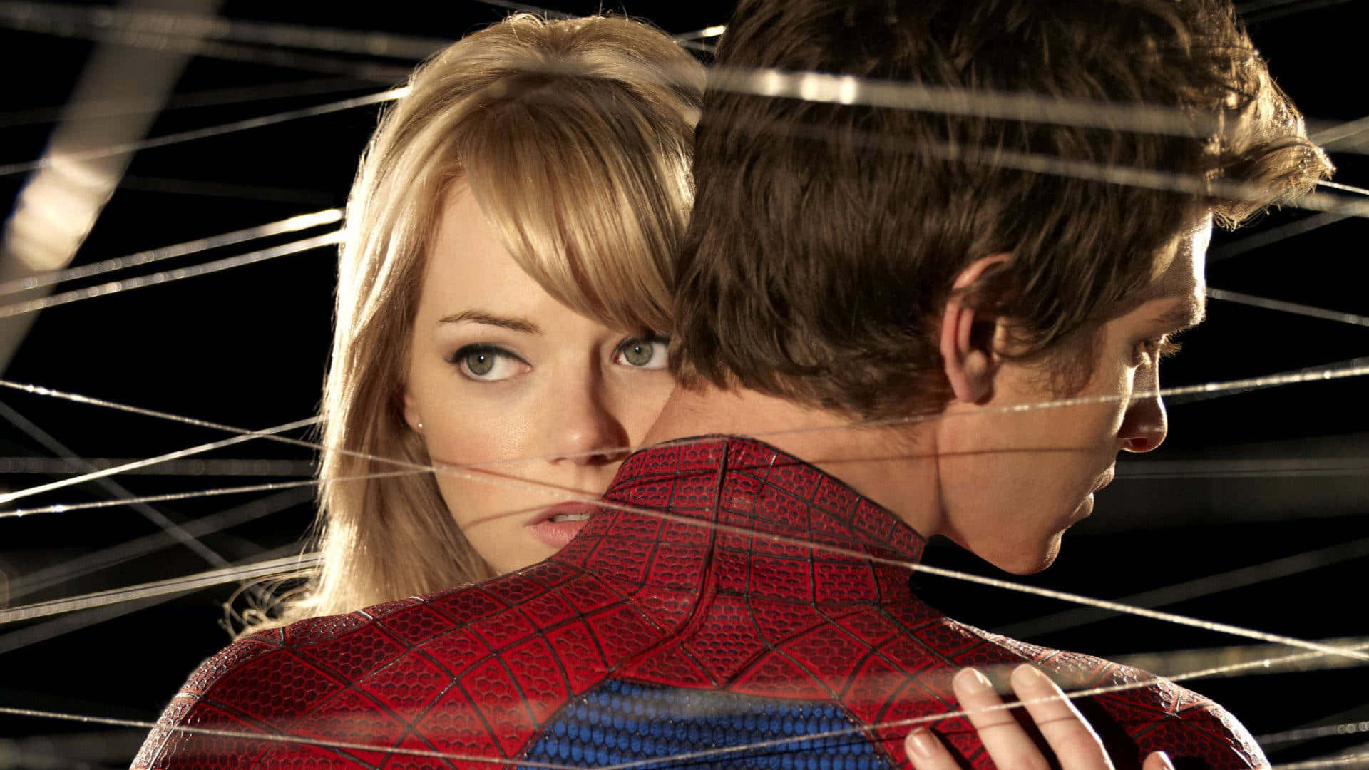 1920x1080 Download Gwen Stacy The Amazing Andrew Garfield Spider Man 2 Wallpaper
