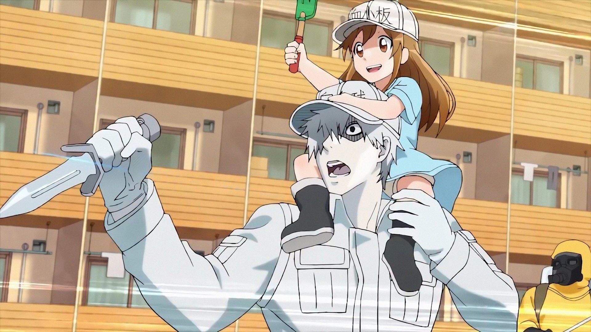 1920x1080 Cells at Work! HD Wallpaper