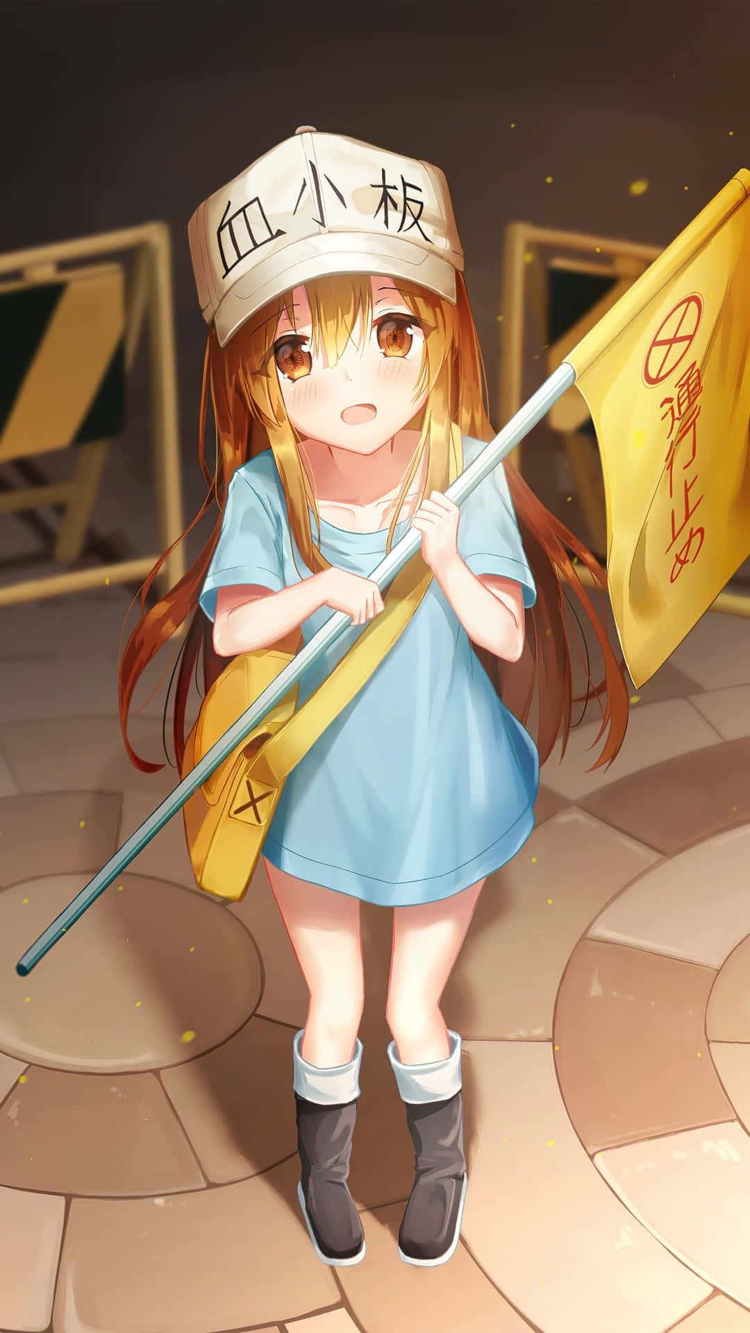 1080x1920 Download A Cute Cluster of Cells at Work Platelets Wallpaper