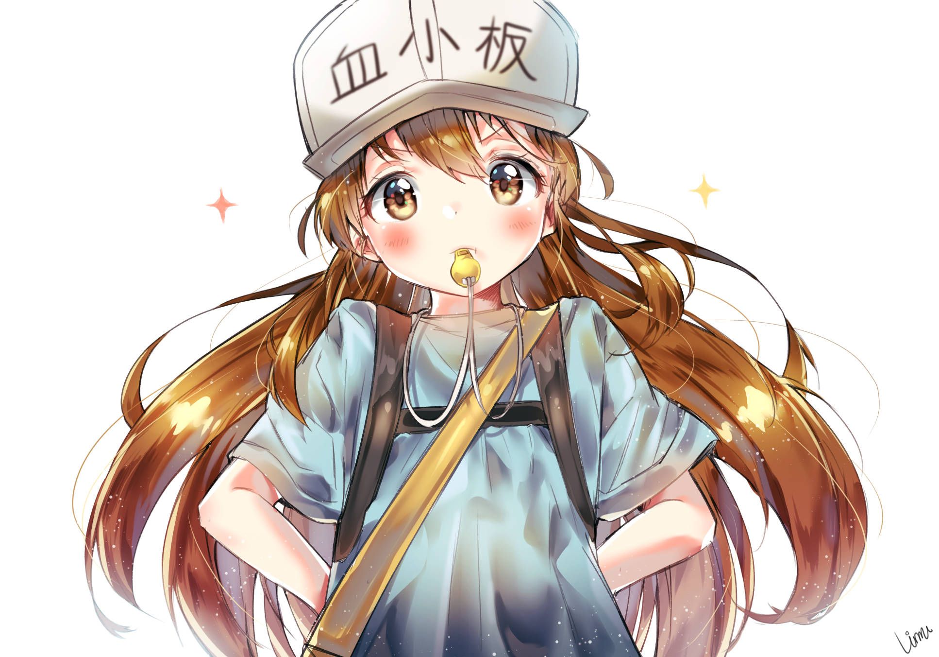 1934x1352 Download Cells At Work Platelet Fanart Wallpaper