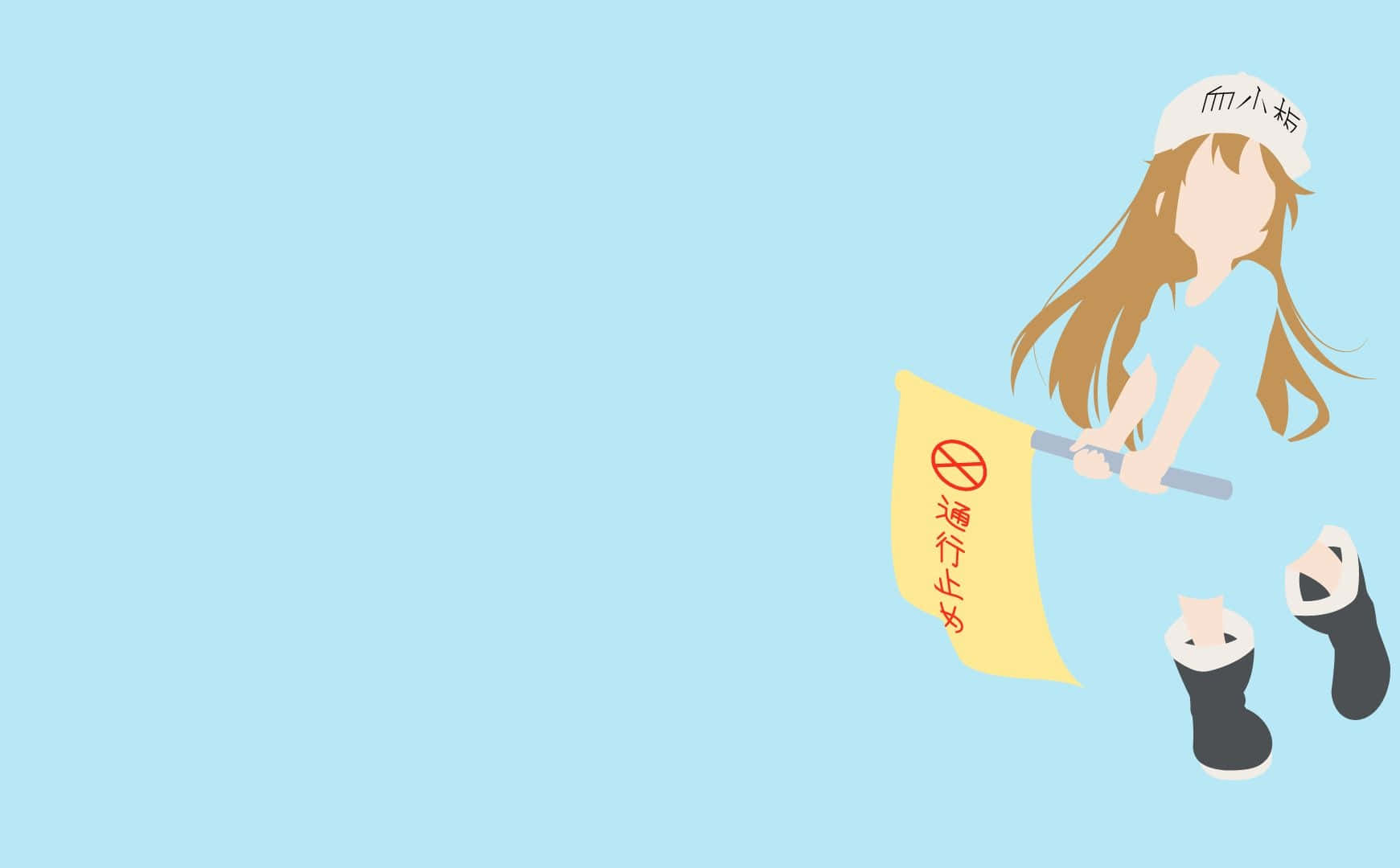 1741x1080 Download Animated Platelet Character from Cells at Work Wallpaper