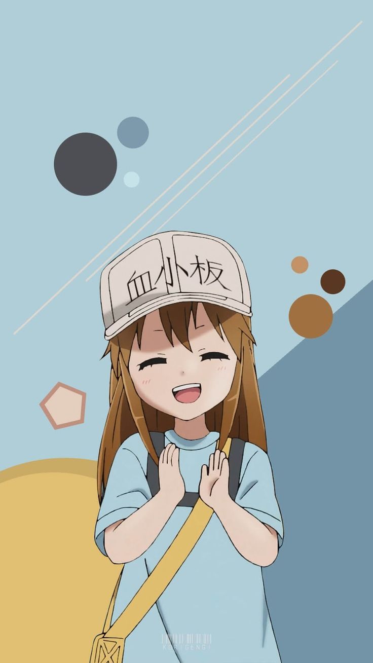 736x1308 Platelet Saibou Wallpaper