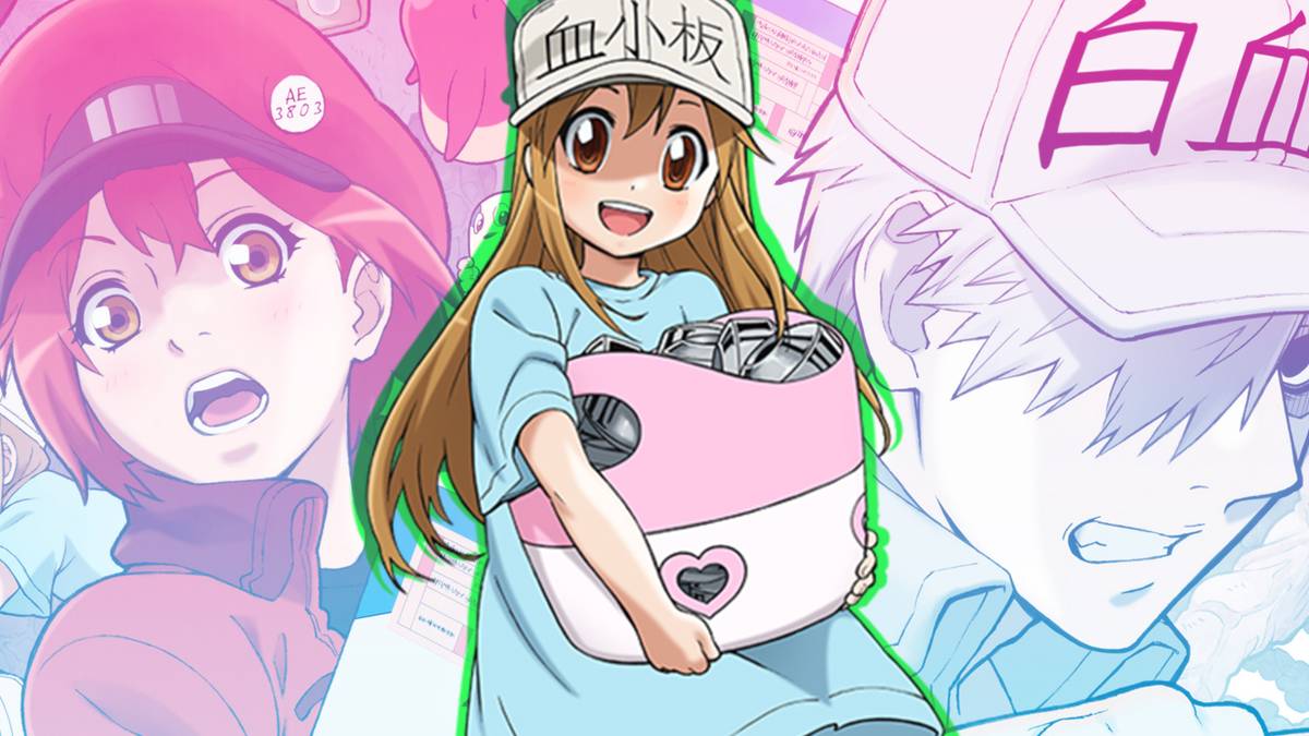 1200x675 Cells At Work!! Season 2's Premiere Has the Most Adorable Cell Team