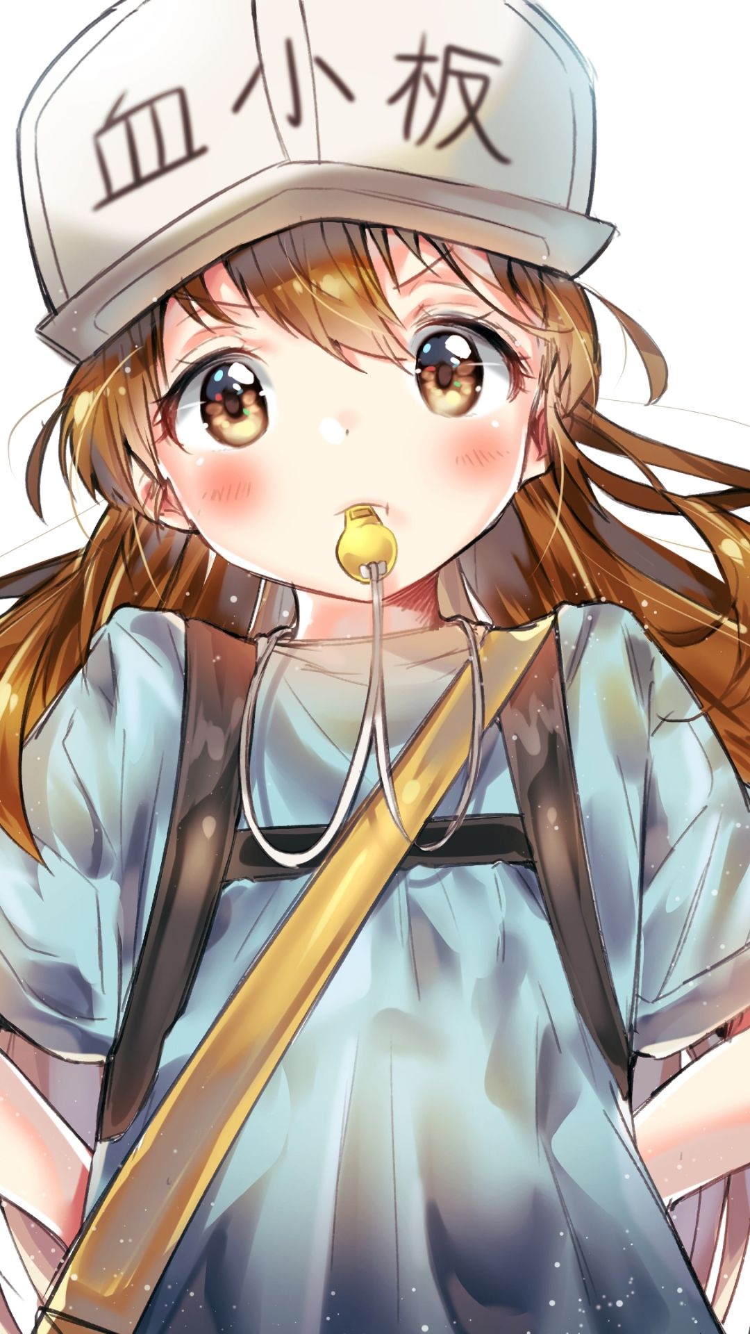 1080x1920 Phone wallpaper: Anime, Cells At Work!, Platelet (Cells At Work!) 1309287