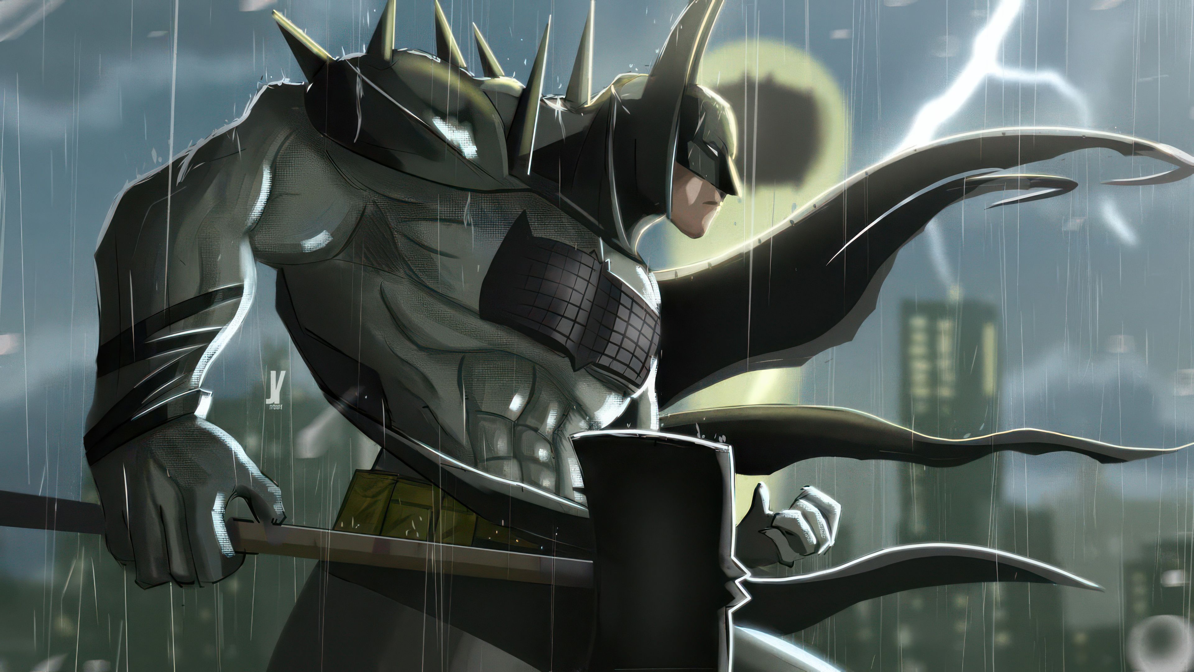 3840x2160 Batman Absolute Icon Of The Dark Side Wallpaper, HD Superheroes Wallpaper, 4k Wallpaper, Image, Background, Photos and Picture