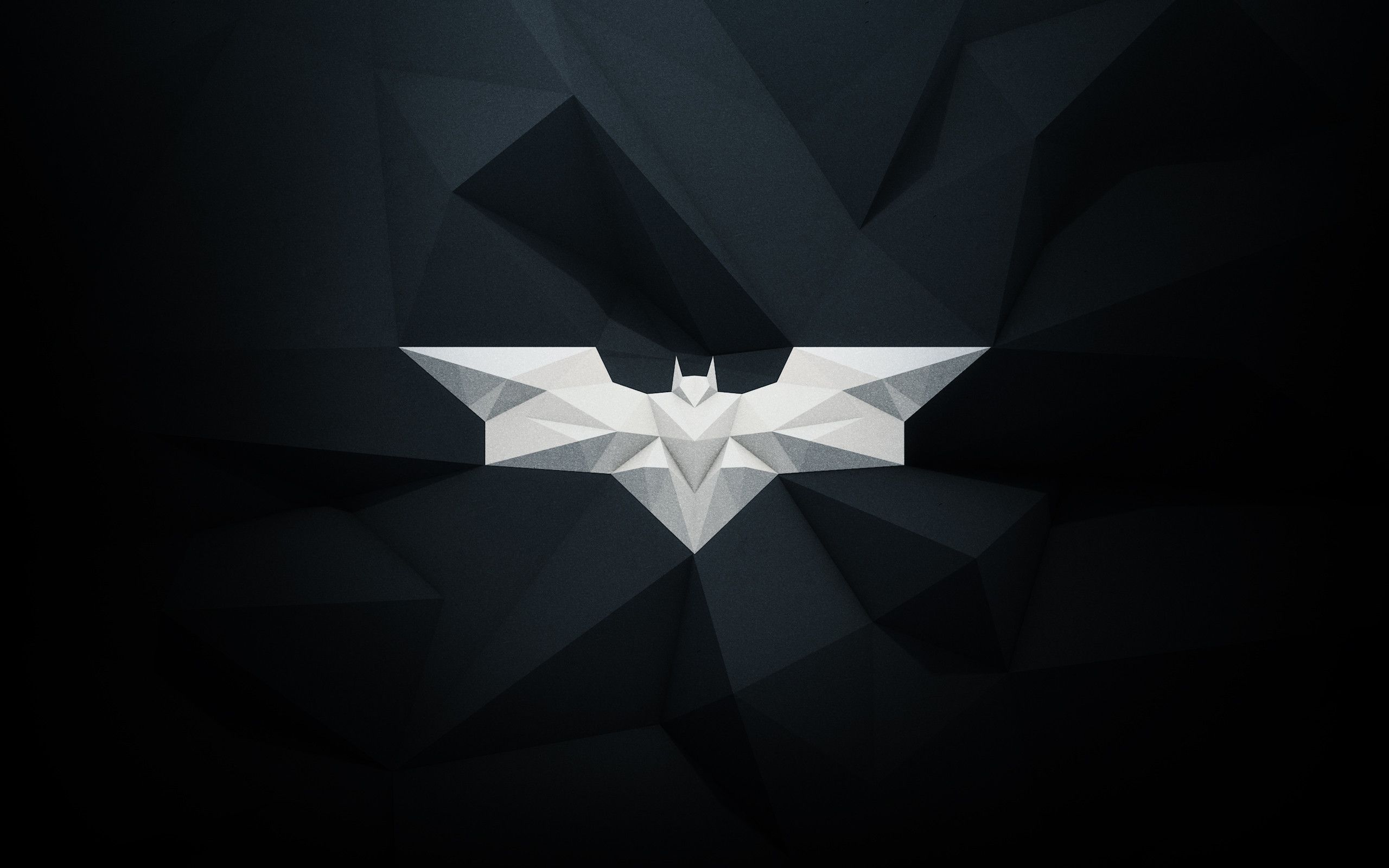 2560x1600 Stunning Batman Logo Ultra HD Wallpaperx3094
