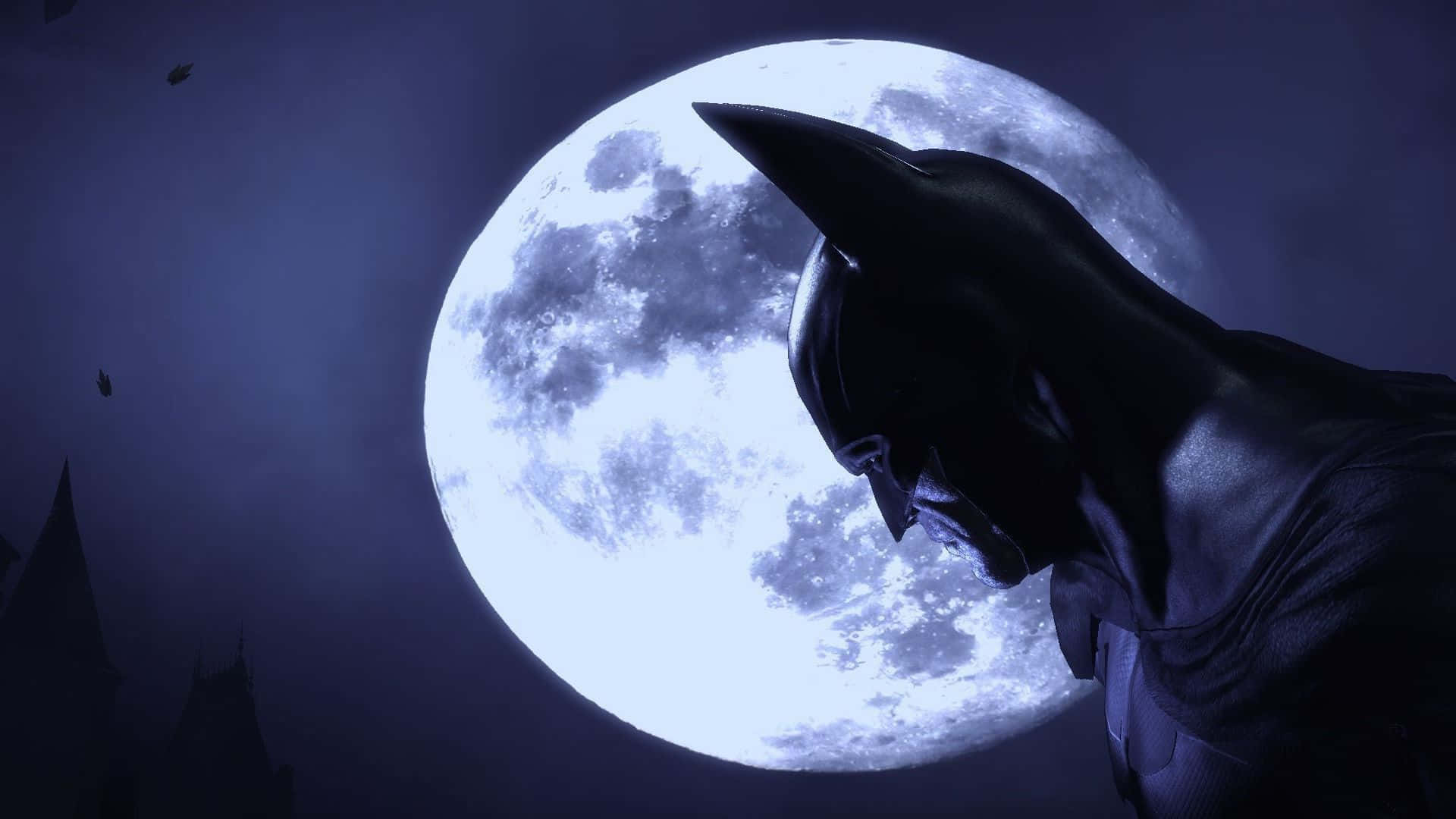 1920x1080 Download Innovative Batman Laptop in Action Wallpaper