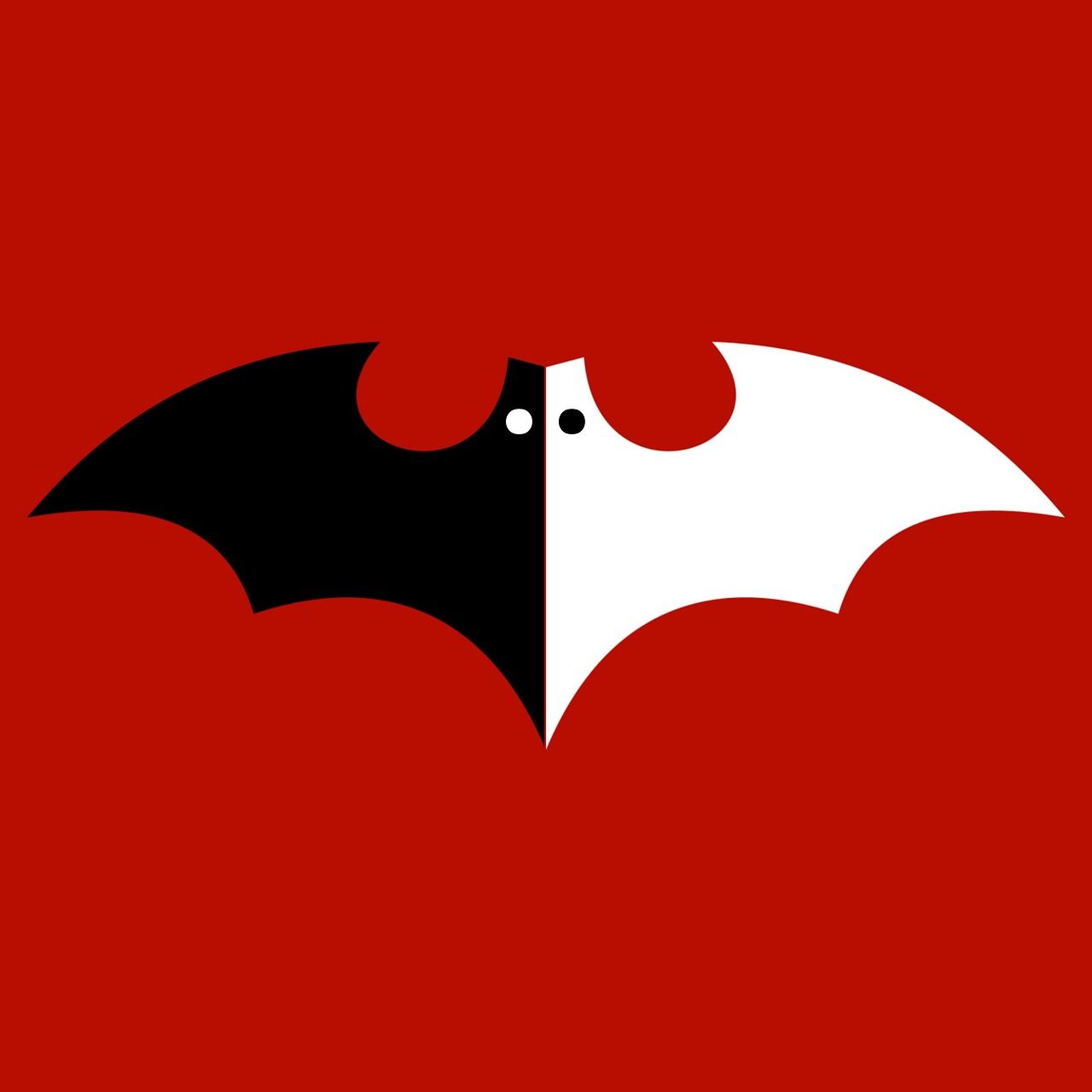 1280x1280 Batman Logo Icon Bath