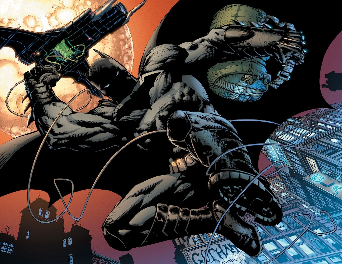 1440x1114 As Batman turns the comic book icon isn't just enduring, he is thriving Washington Post