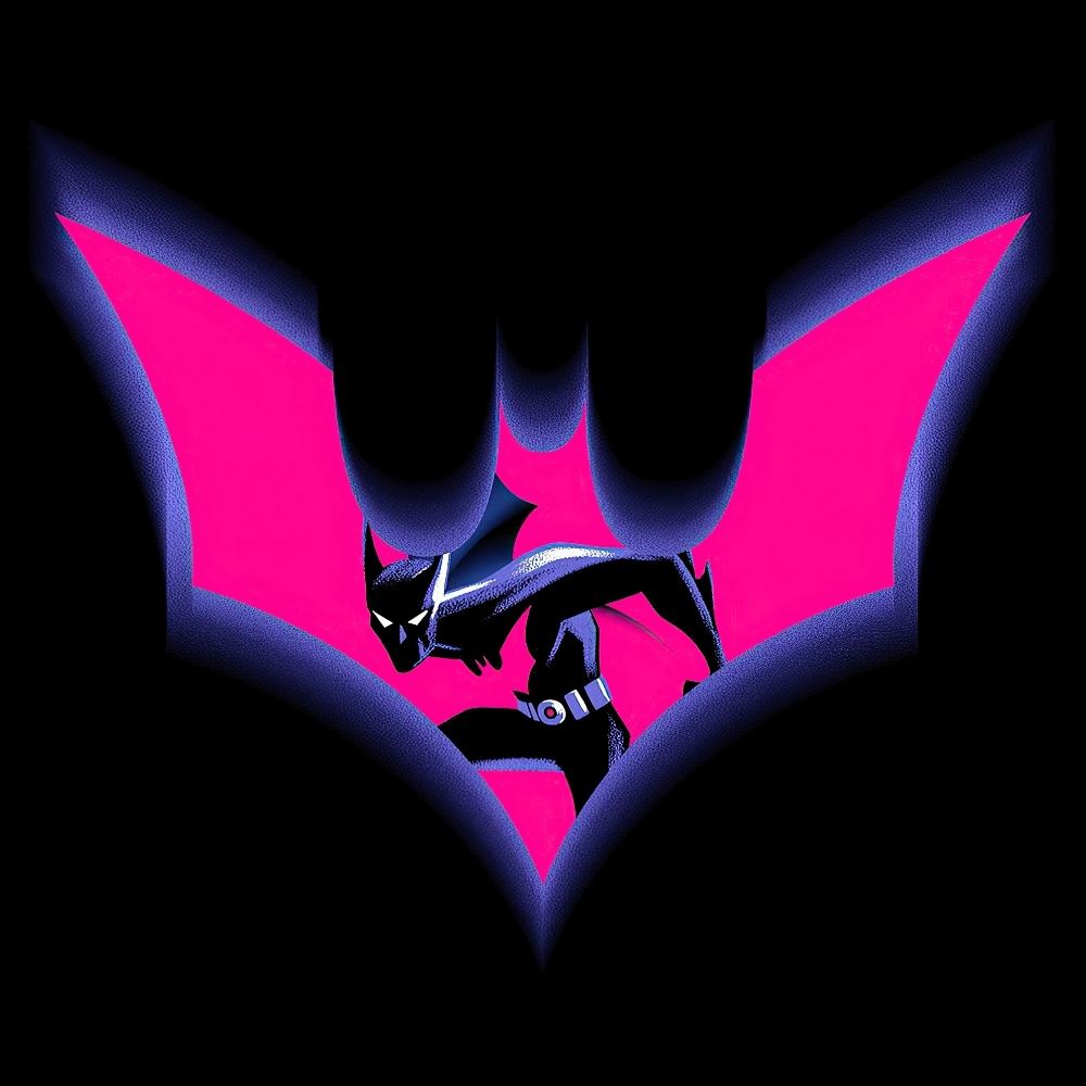 1000x1000 Batman Logo Pfp Logo Pfp, Avatar, Dp, icon [ HQ ]