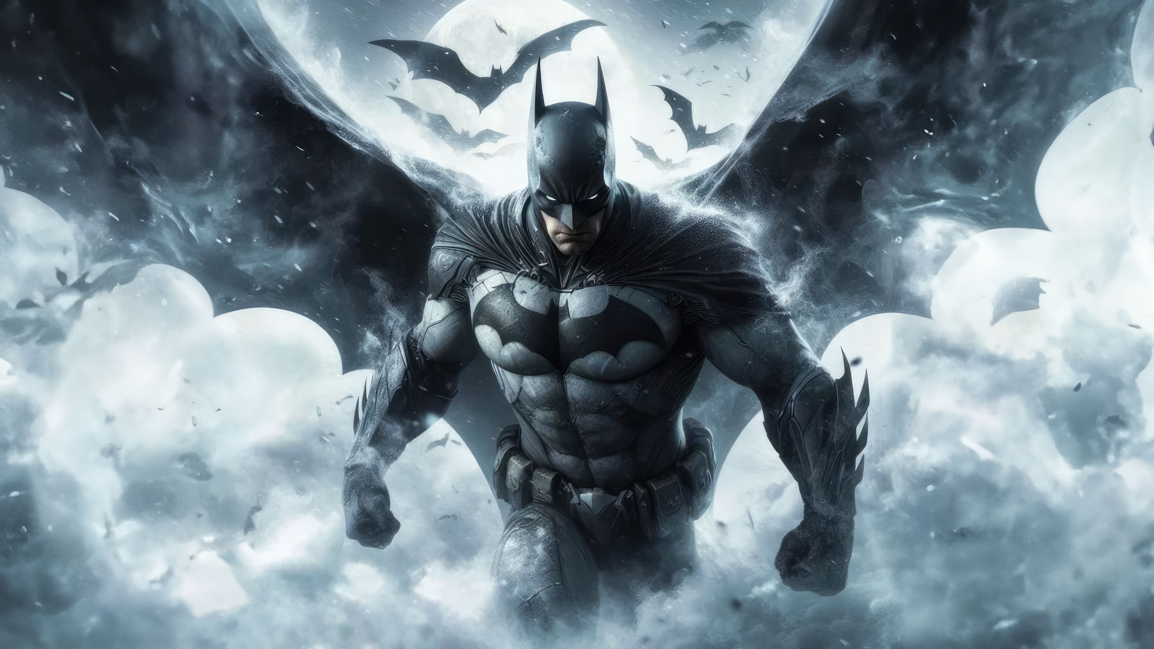 3840x2160 Batman Icon Of Power Wallpaper, HD Superheroes Wallpaper, 4k Wallpaper , Image, Background, Photos and Picture