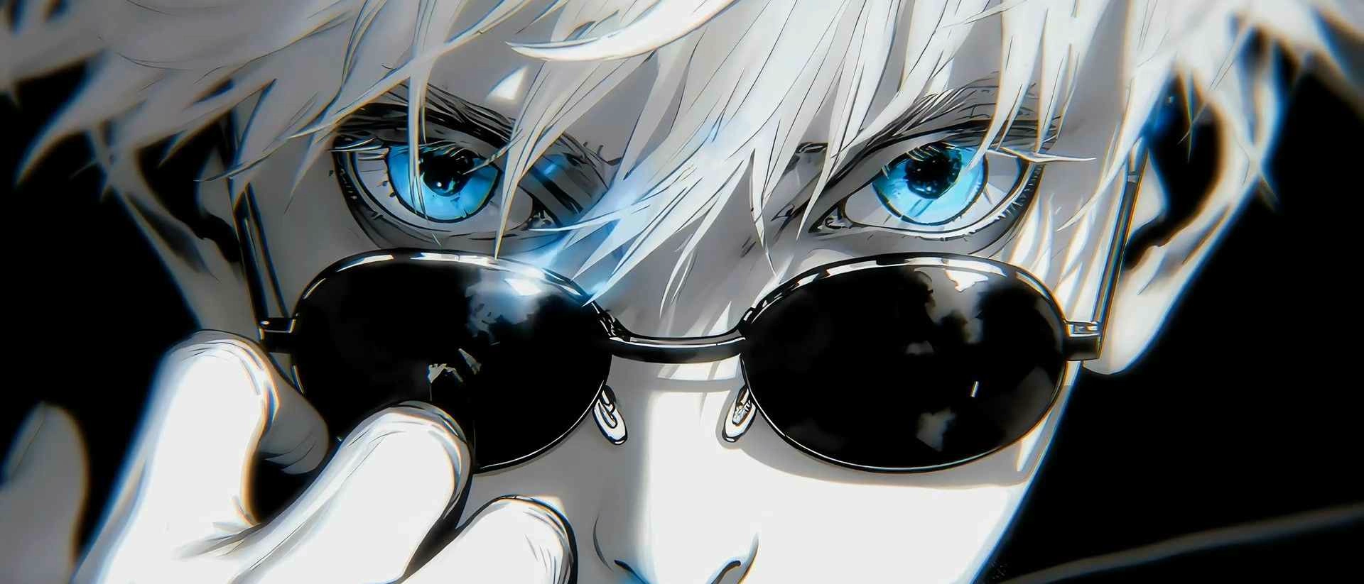 1920x823 Gojo Blue Eyes (Live)