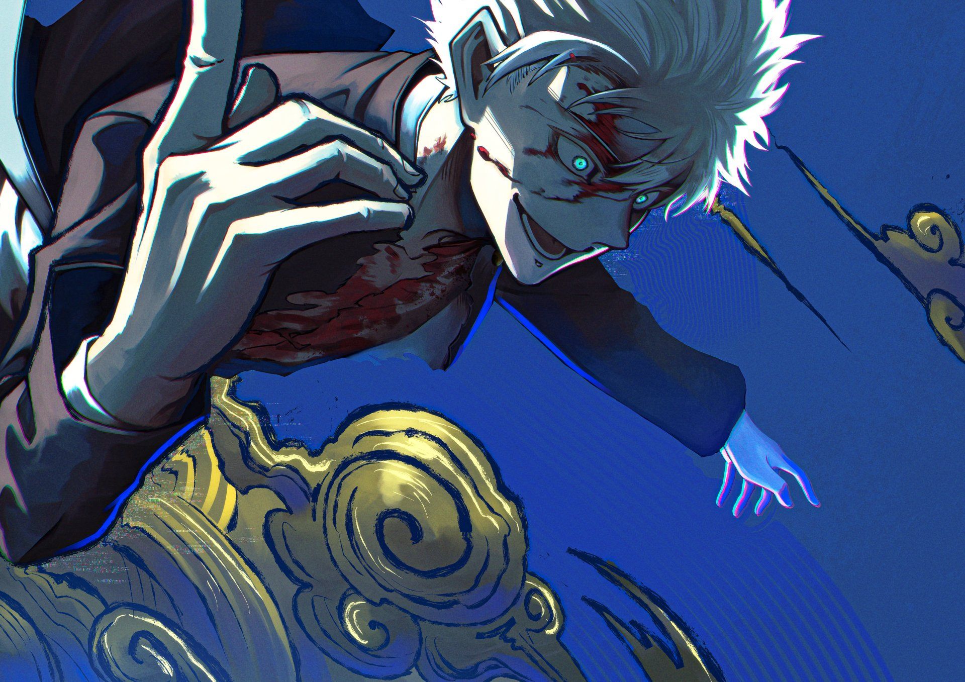 1920x1357 Satoru Gojo HD Wallpaper
