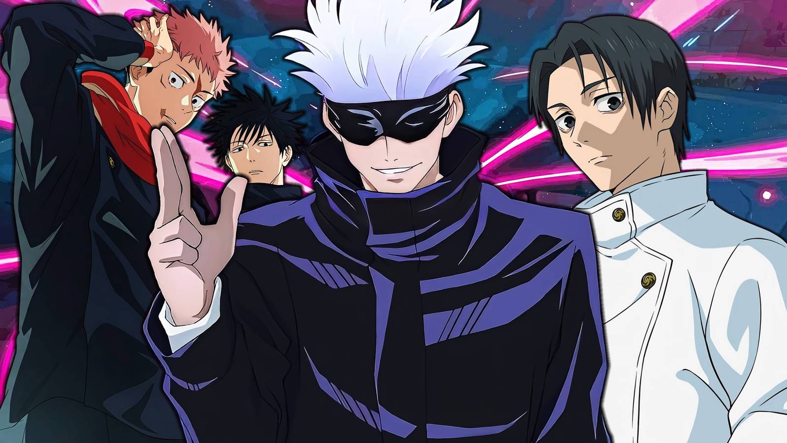 1600x900 Jujutsu Kaisen's Satoru Gojo Is Back With A Brand New Look