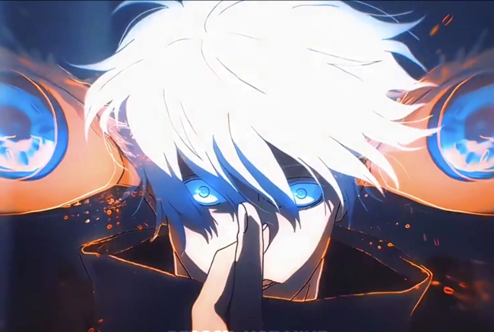 1606x1080 sukuna x gojo