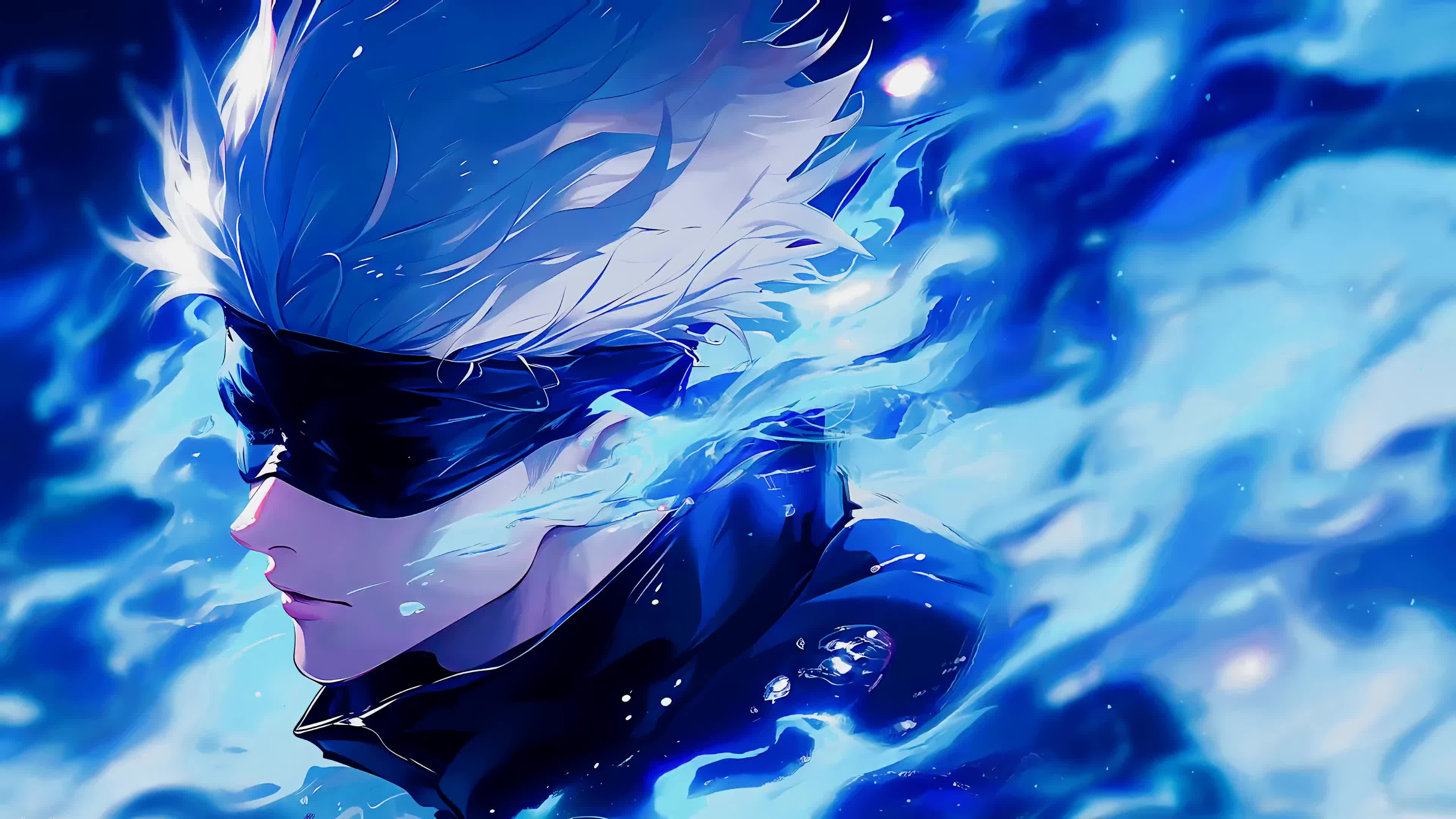 3840x2160 Gojo Satoru Wallpaper 4k Laptop Gif