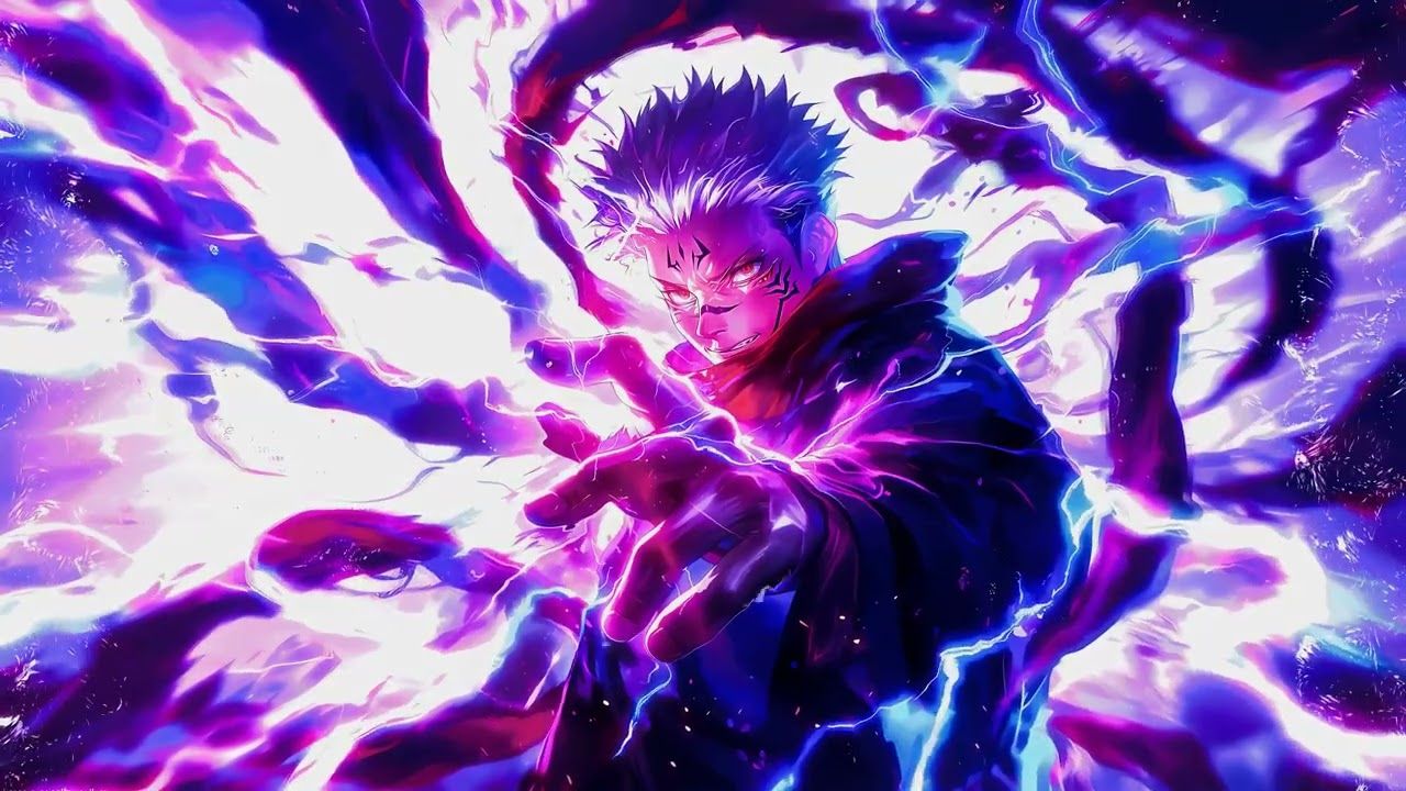 1280x720 Wallpaper Live 4K (Sukuna Kaisen)
