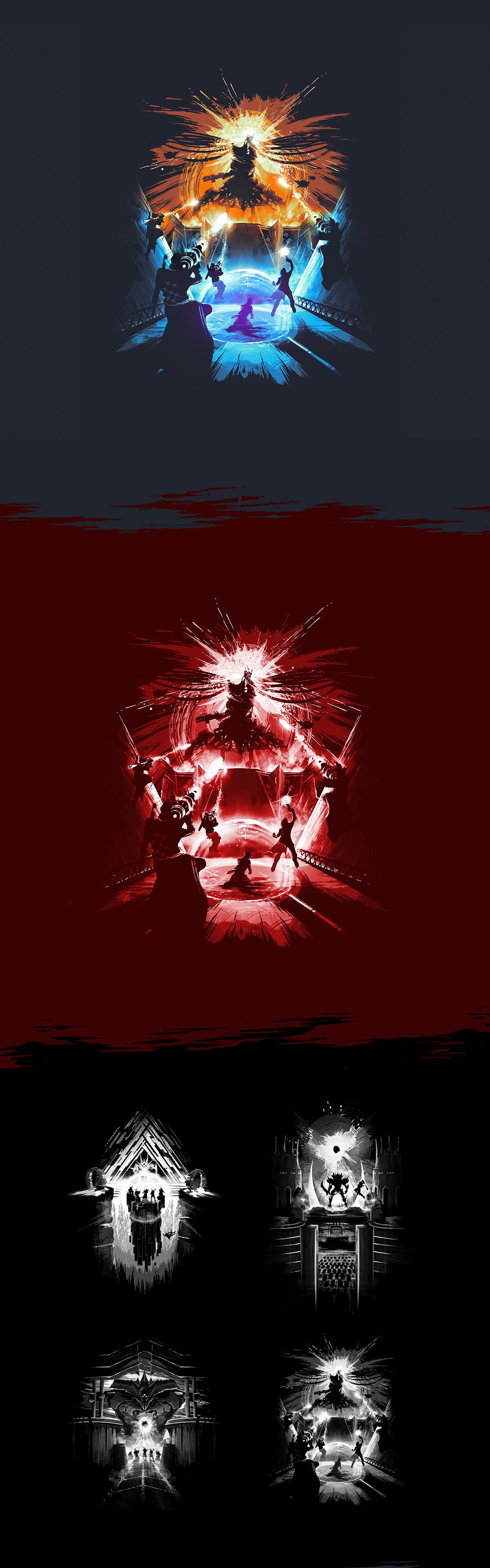 1400x4483 Destiny Poster Series (1). Image - Behance