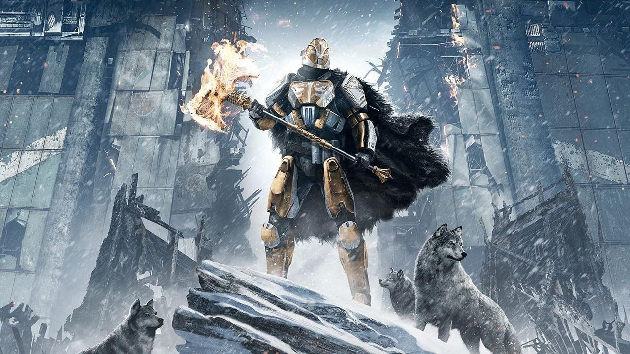 1280x720 Destiny: Rise of Iron of the Machine Raid Plays Live