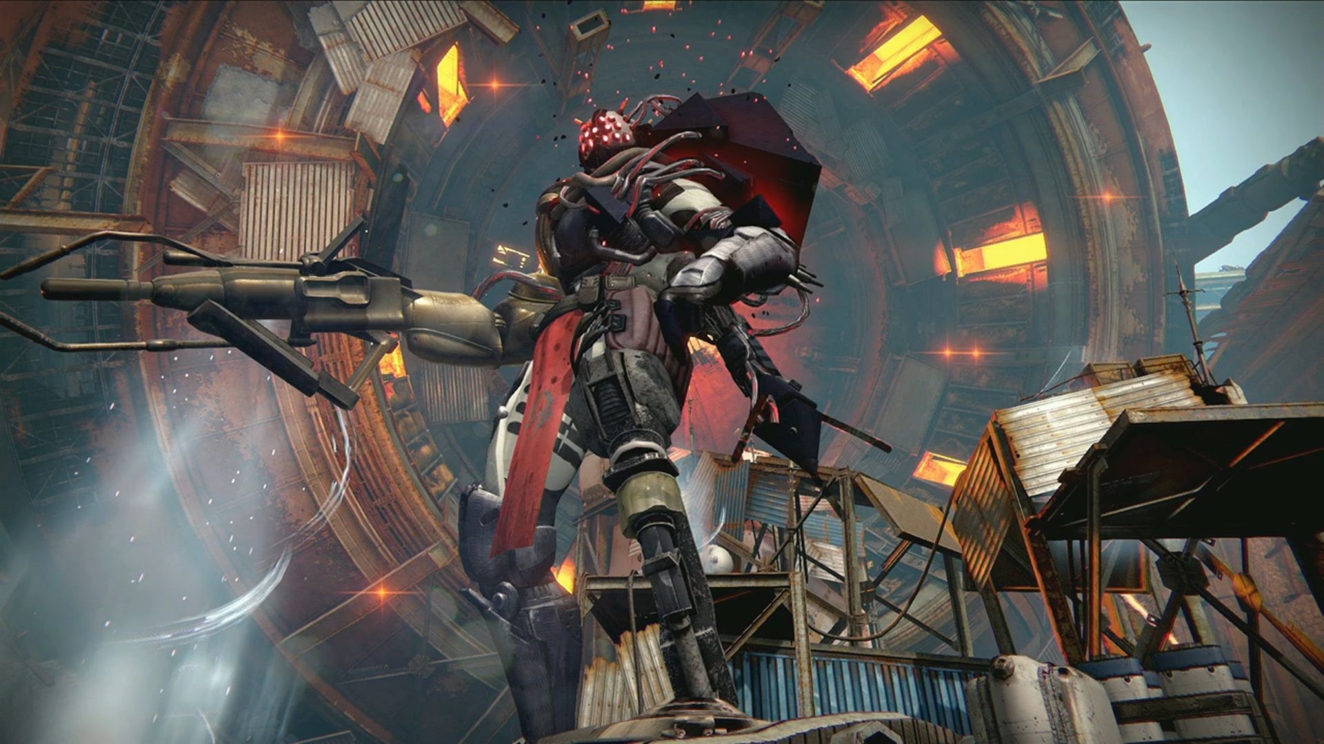 1920x1080 Destiny: Rise of Iron of the Machine Raid Heroic Difficulty Guide
