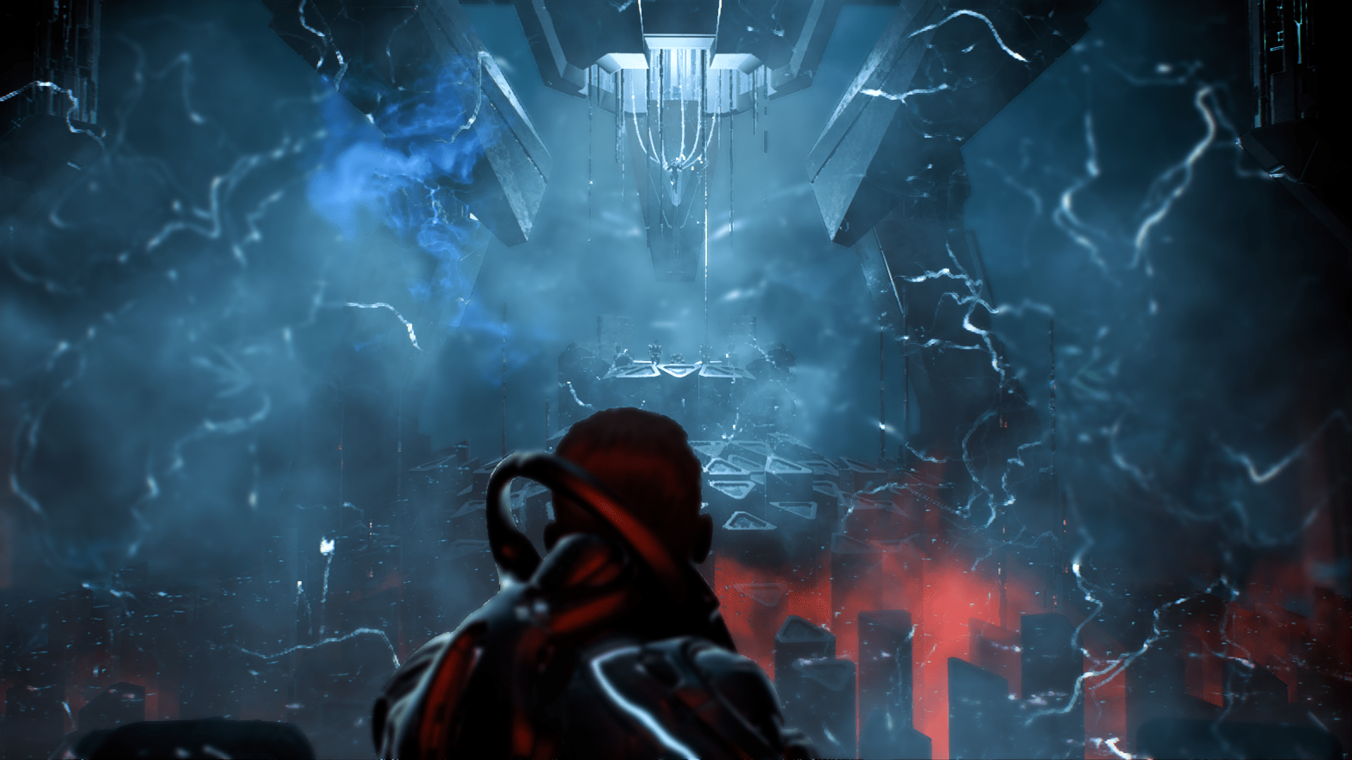 1920x1080 Remnant Vault apprecuation post. I actually missed exploring them when I was playing the trilogy