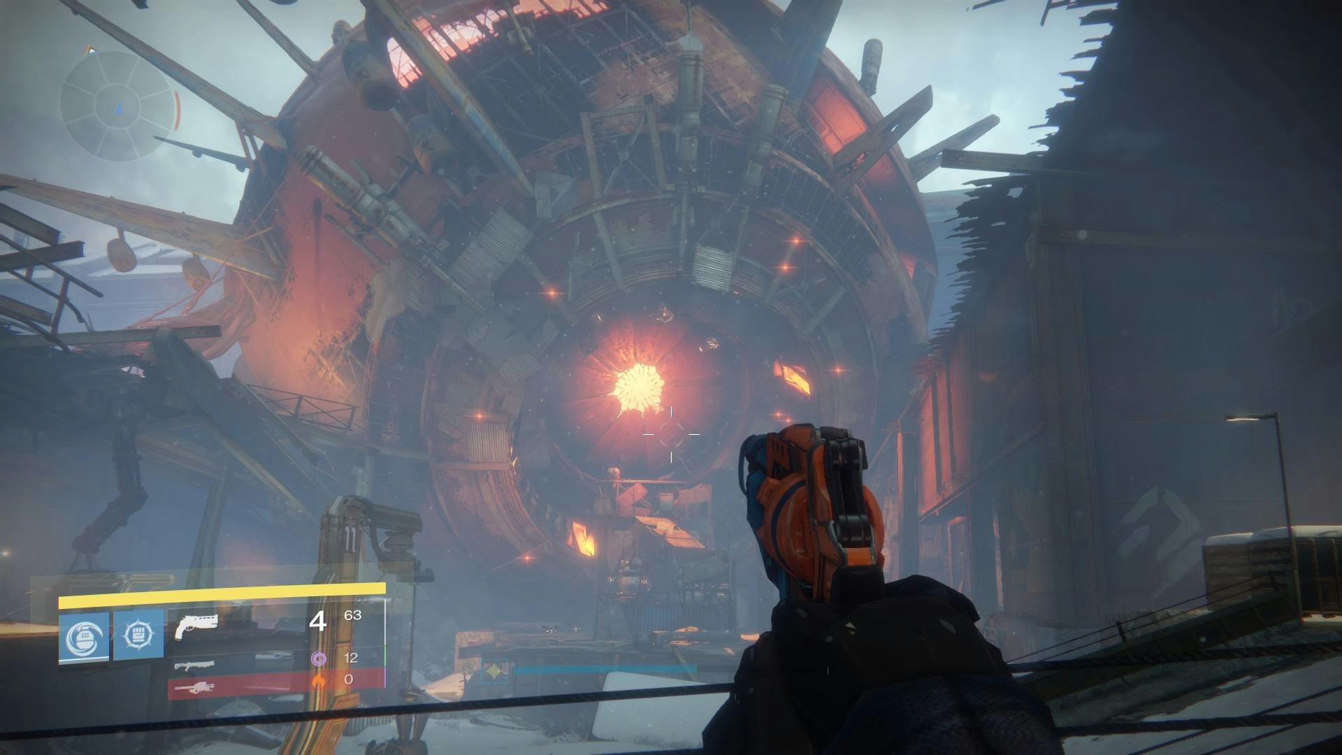 1920x1080 Wratch of the Machine Is the Best 'Destiny' Raid Yet