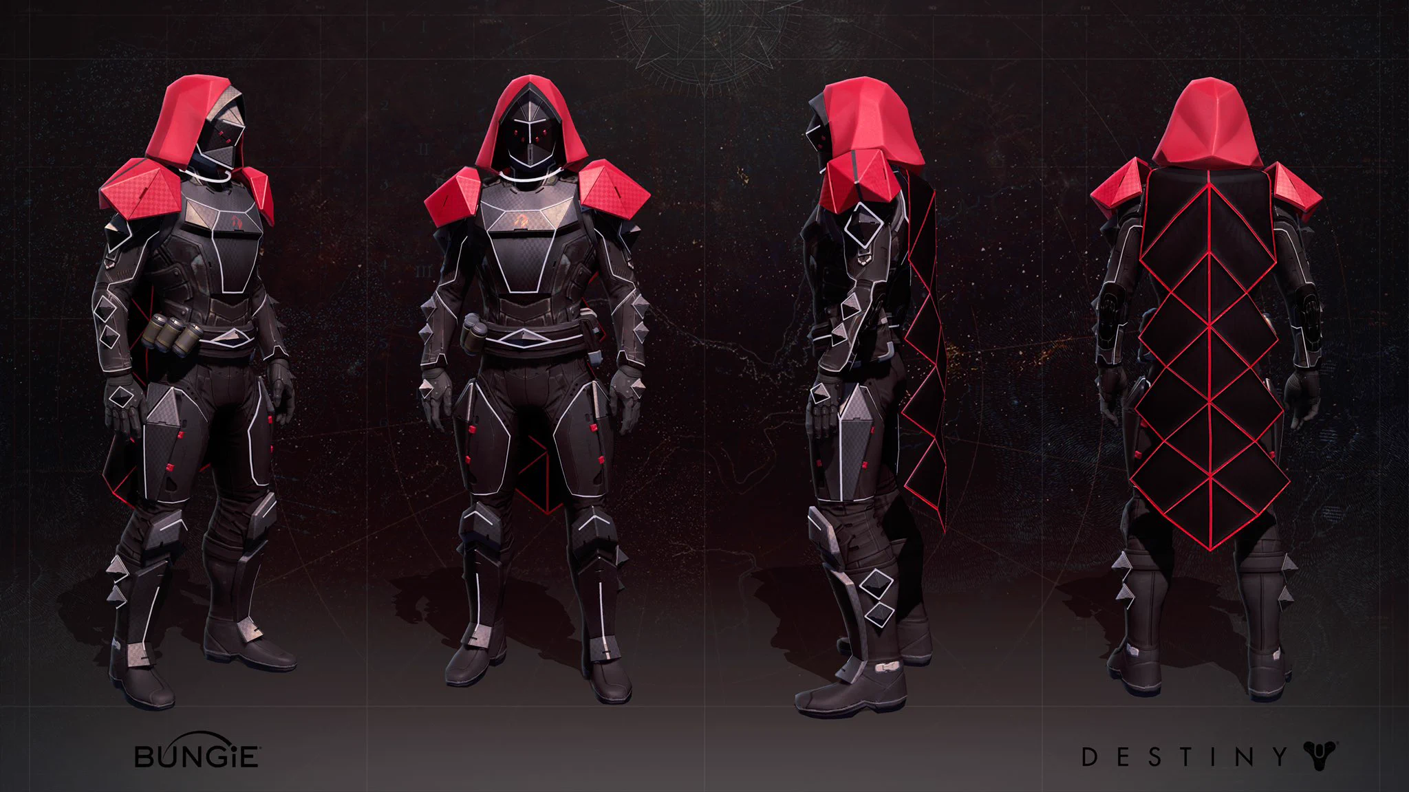 2048x1152 Uhmaayyze On X: Game Changing Wrath Of The Machine Outfits From Destiny One. / X