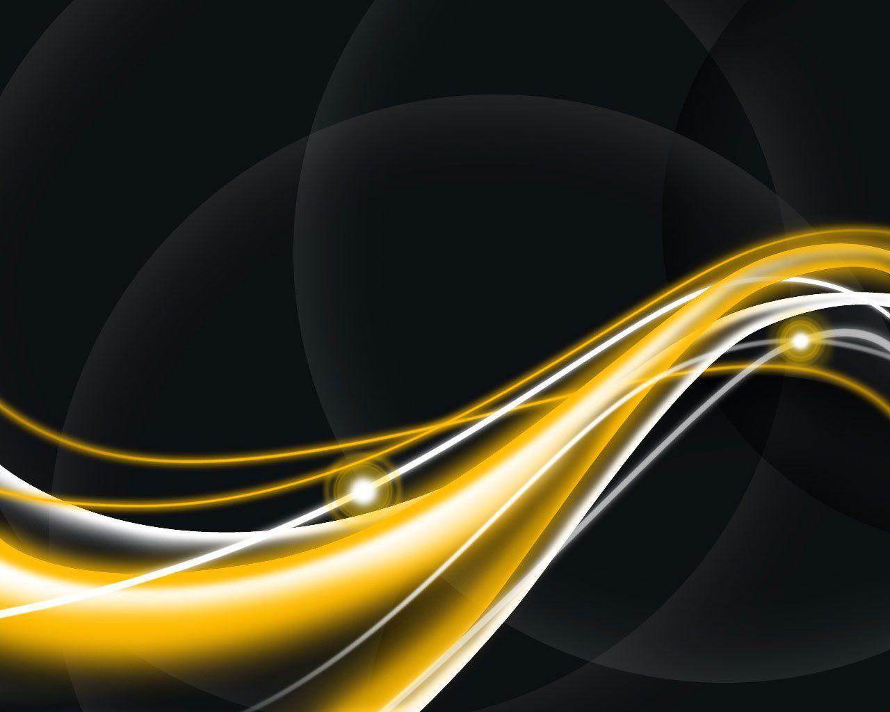 1280x1024 Black and Gold iPhone Wallpaper