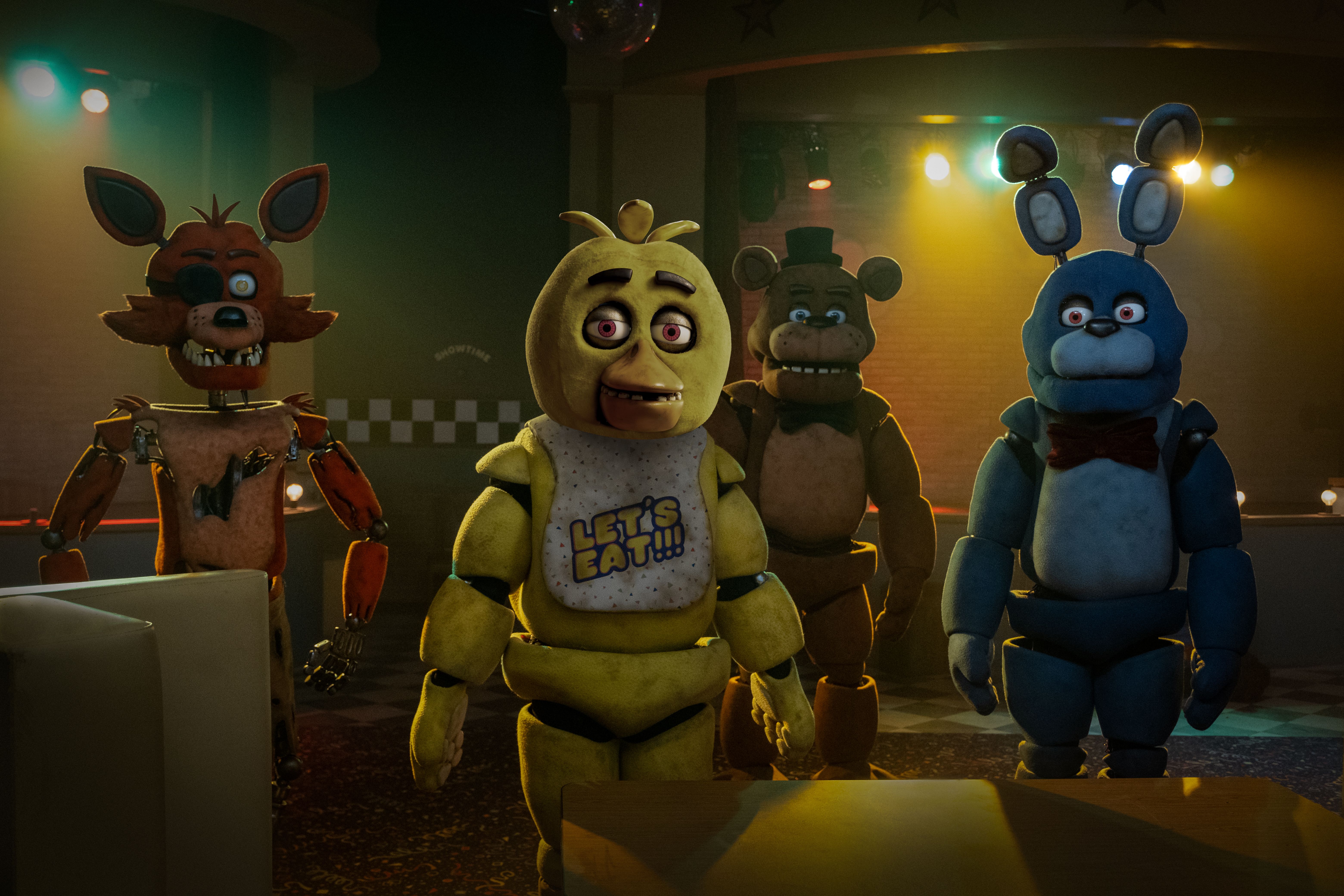 6240x4160 Five Nights at Freddy's' Film & Character Posters Photo Gallery