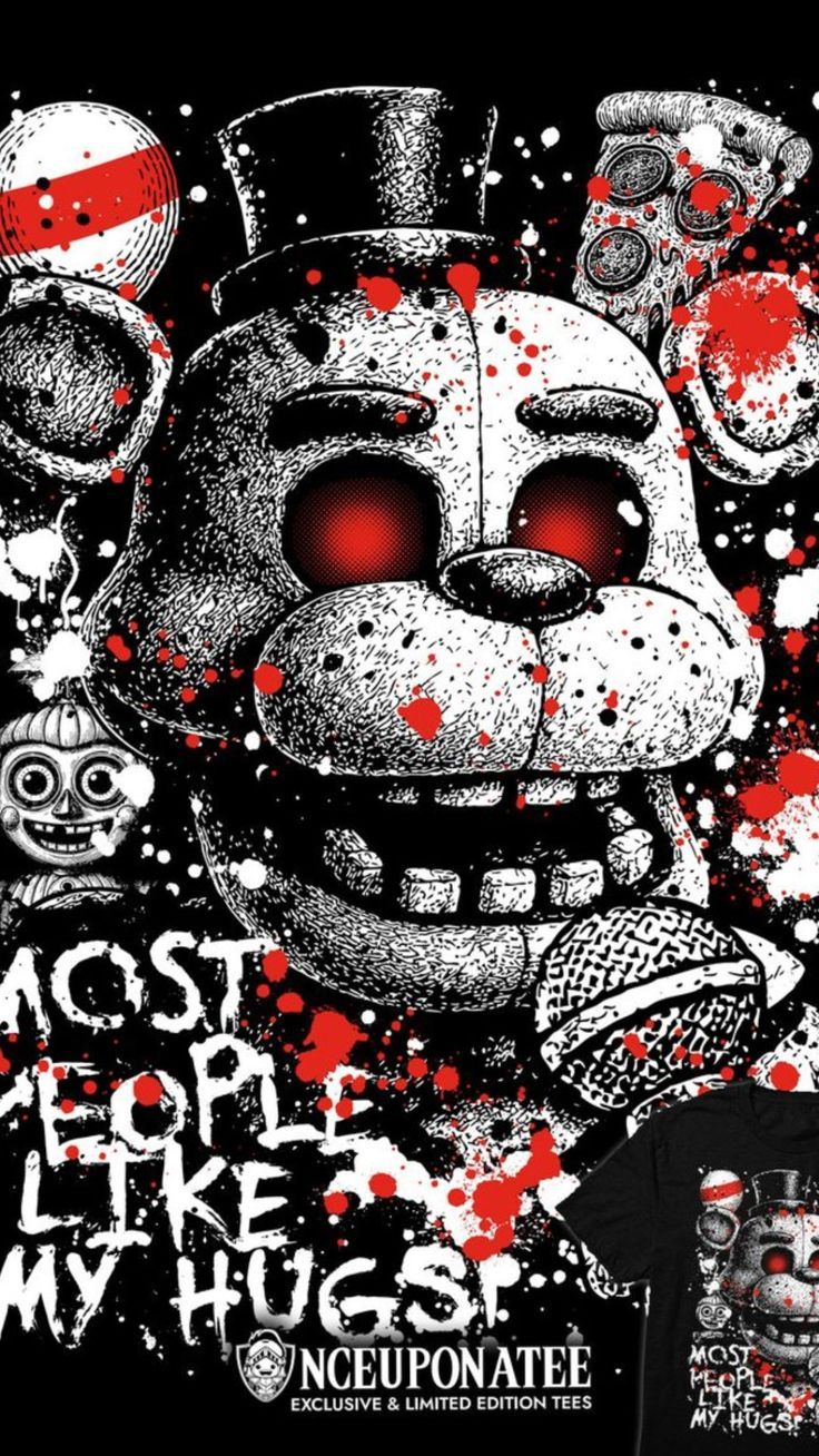 736x1308 Freddy Wallpaper. Disegno, Five nights at freddy's