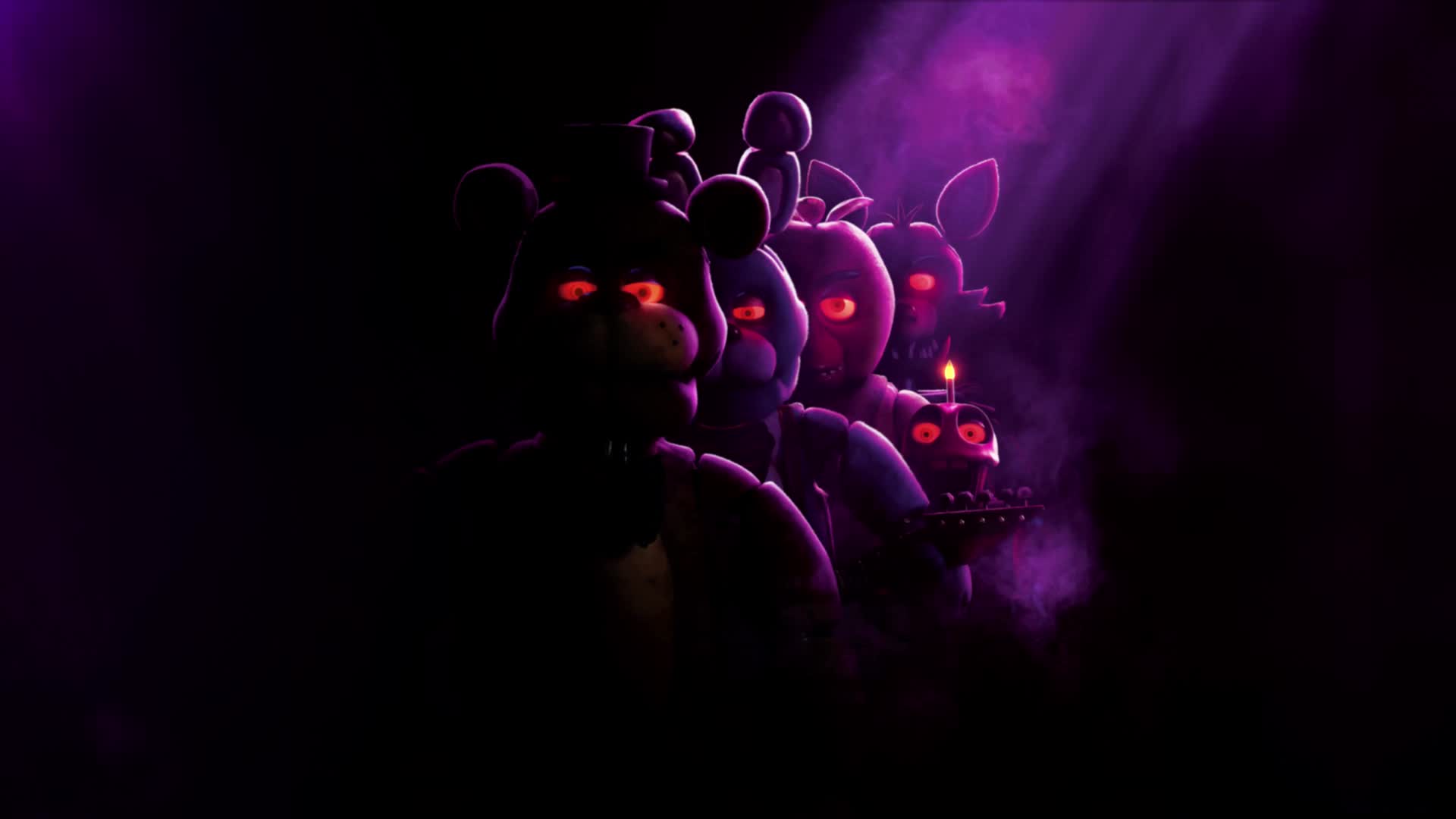 1920x1080 Five Nights at Freddy's animated Wallpaper