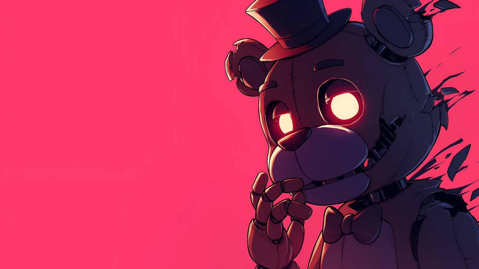 1536x864 FNAF Freddy Creepy Ponder Desktop Wallpaper