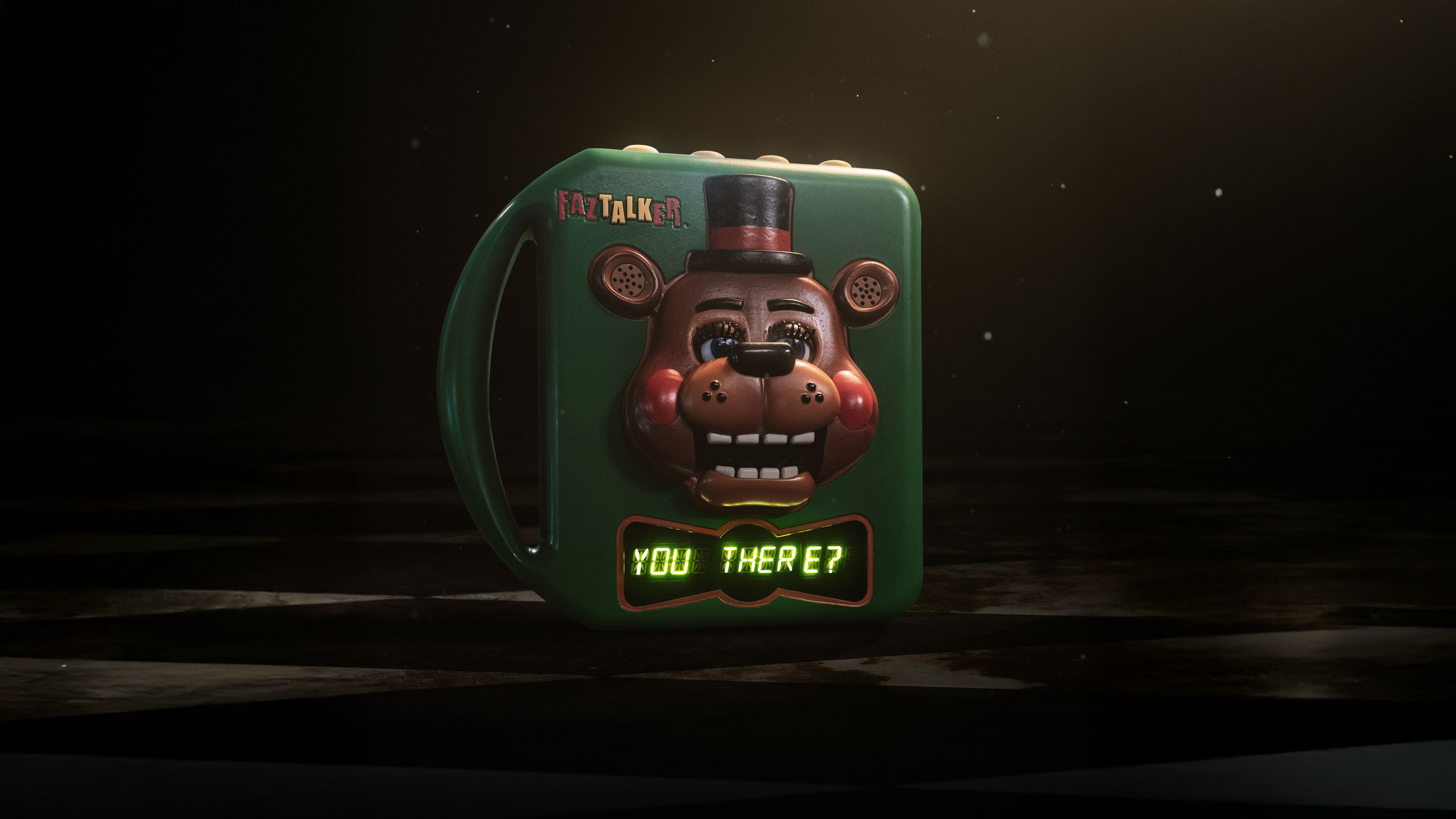 6000x3375 Five Nights at Freddy's 2 (2025) Wallpaper and Background