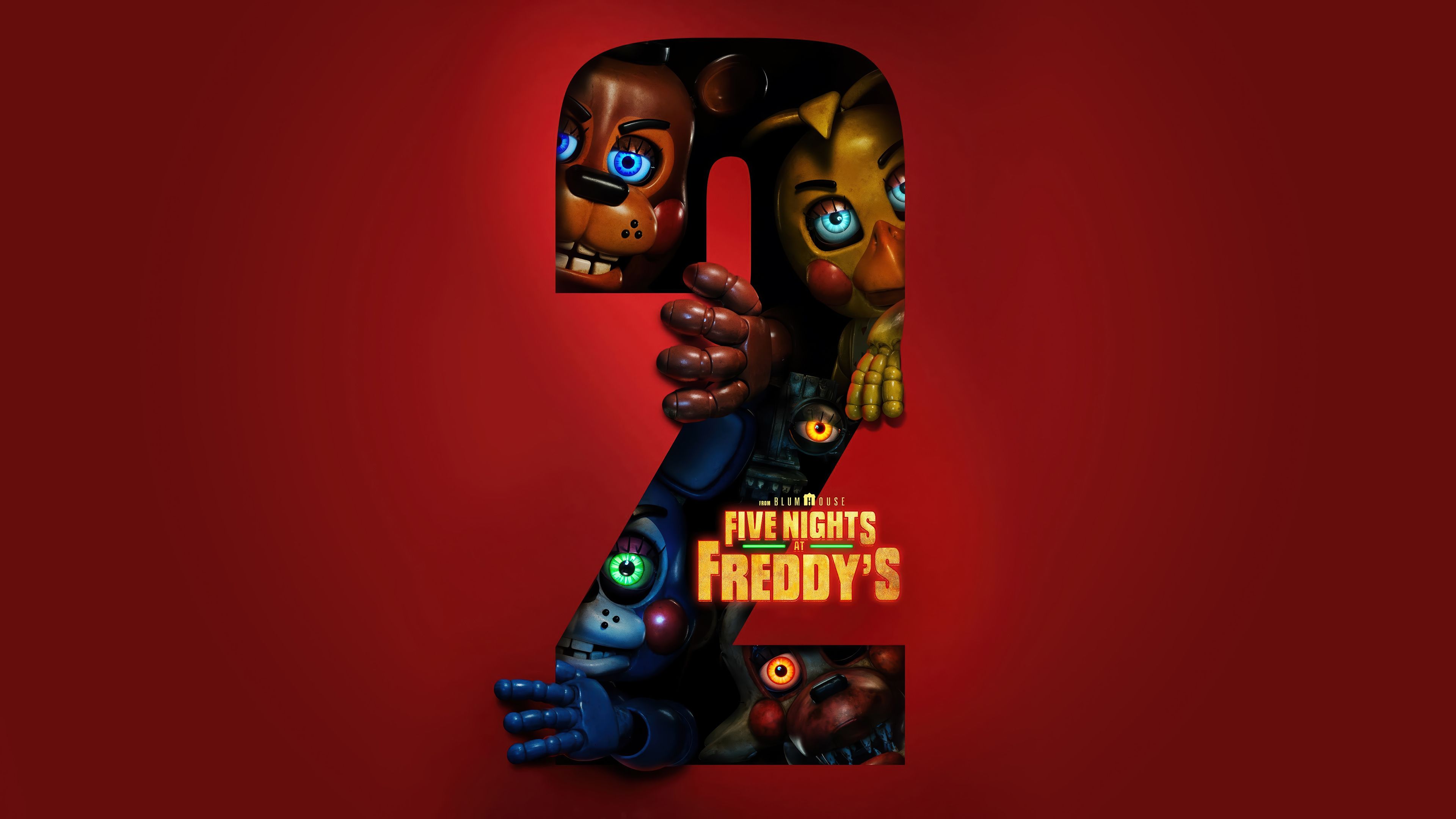 3840x2160 Five Nights at Freddy's 2 Wallpaper 4K HD PC