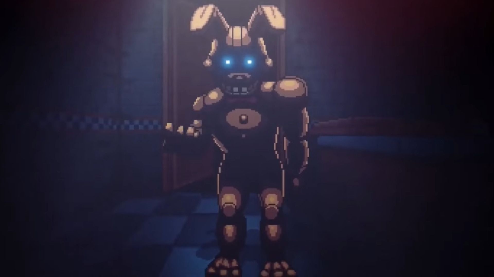 1920x1080 New Five Nights At Freddy's Game With Pixel Art And Side Scrolling Gameplay Leaks